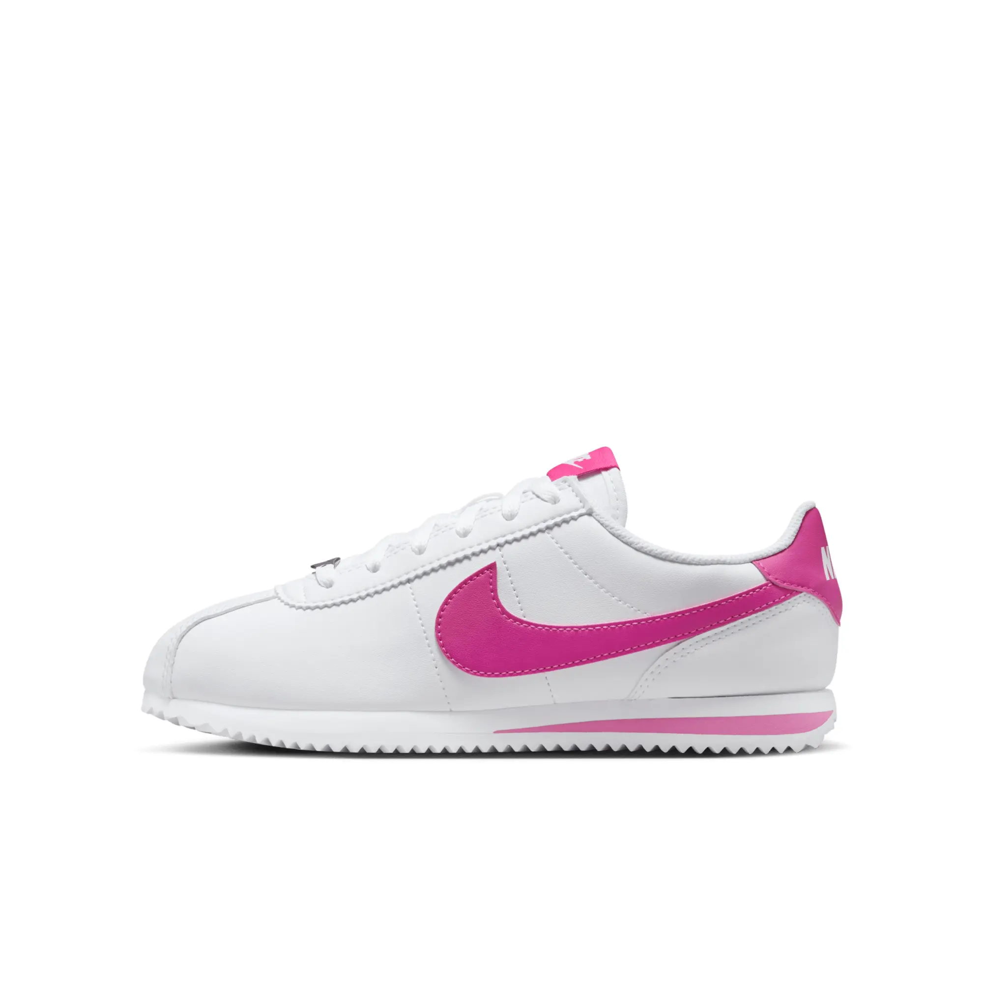 Nike Cortez Older Kids' Shoes - White
