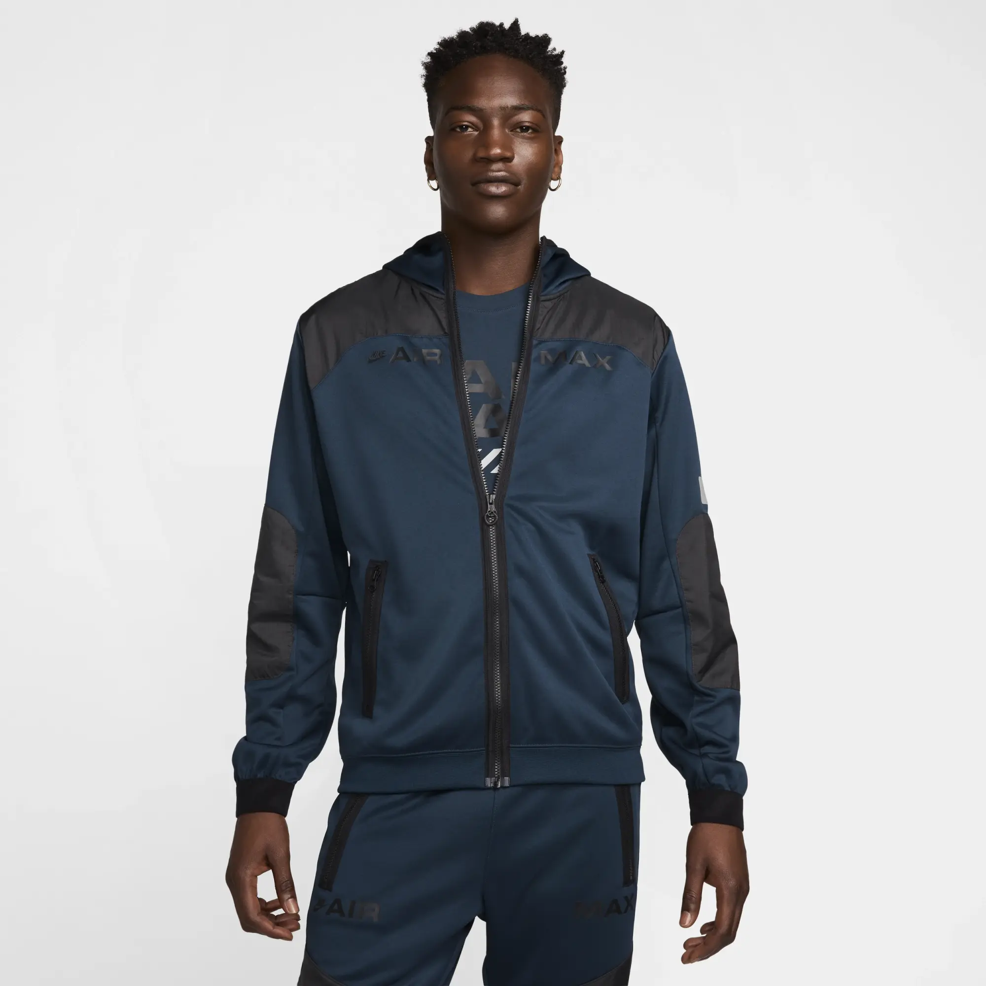 Nike polyknit full zip hoodie best sale