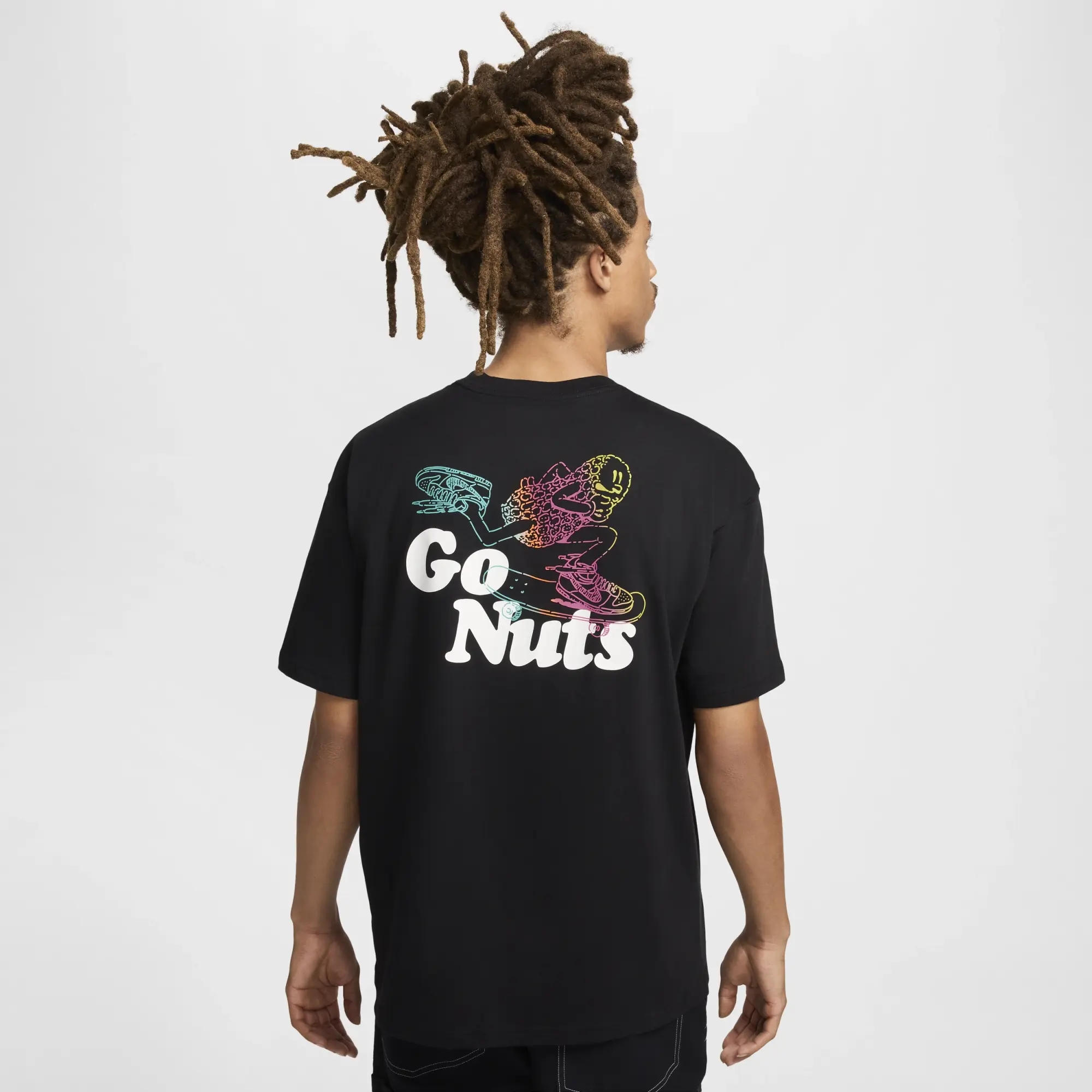 Nike Sb Graphic T-Shirt In Black