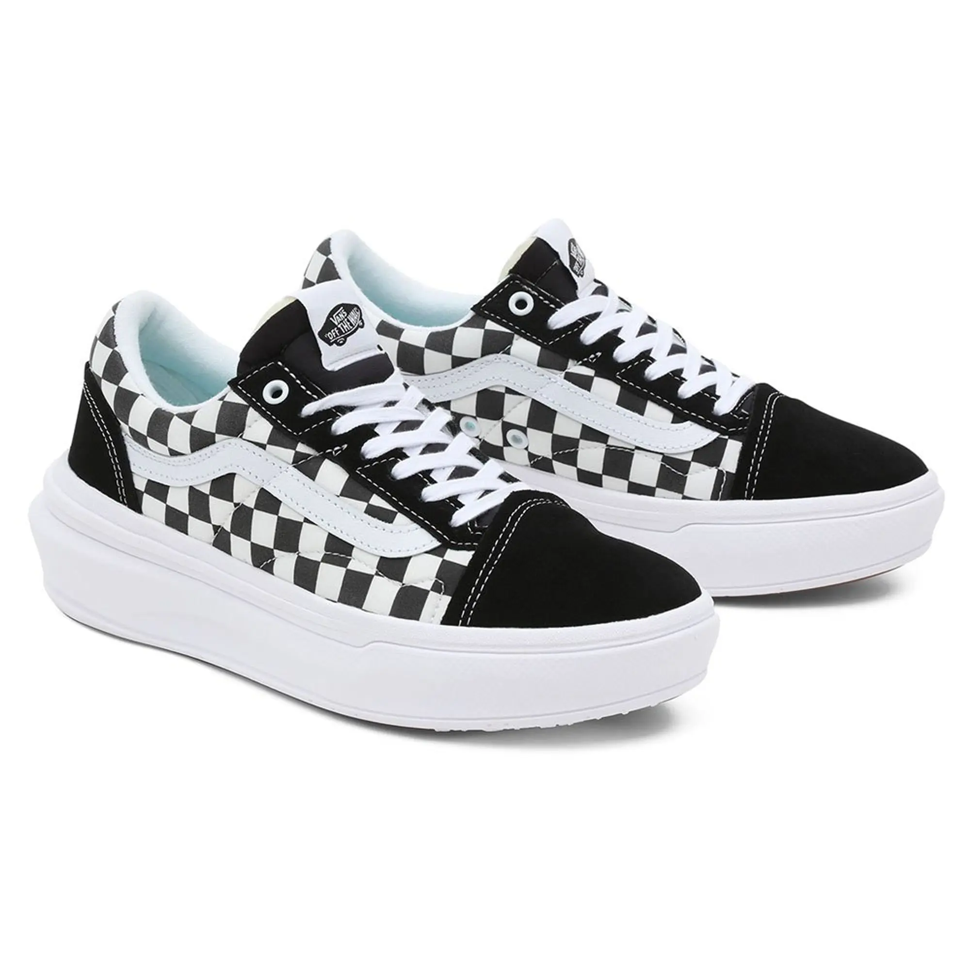 Sneakers Vans Old Skool Overt Cc Checkerboard Black/ Checkerboard Eur 46