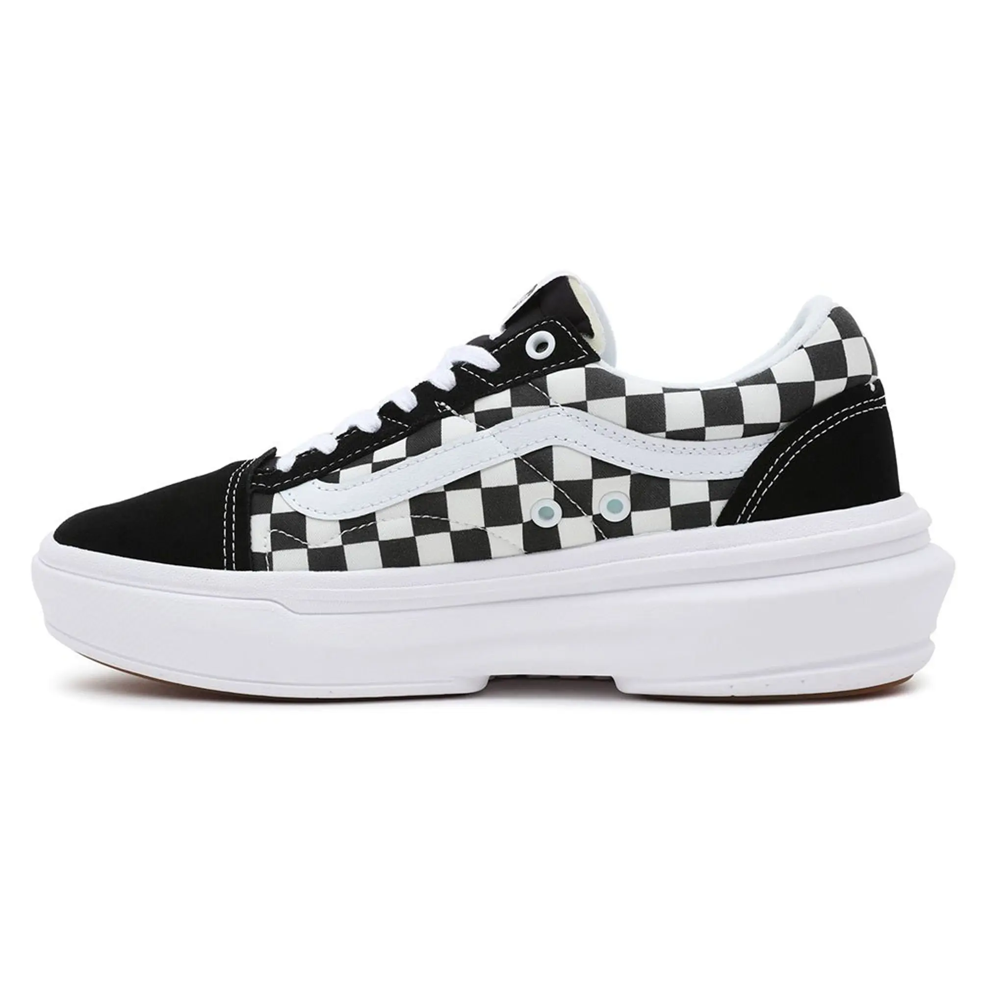 Sneakers Vans Old Skool Overt Cc Checkerboard Black/ Checkerboard Eur 46