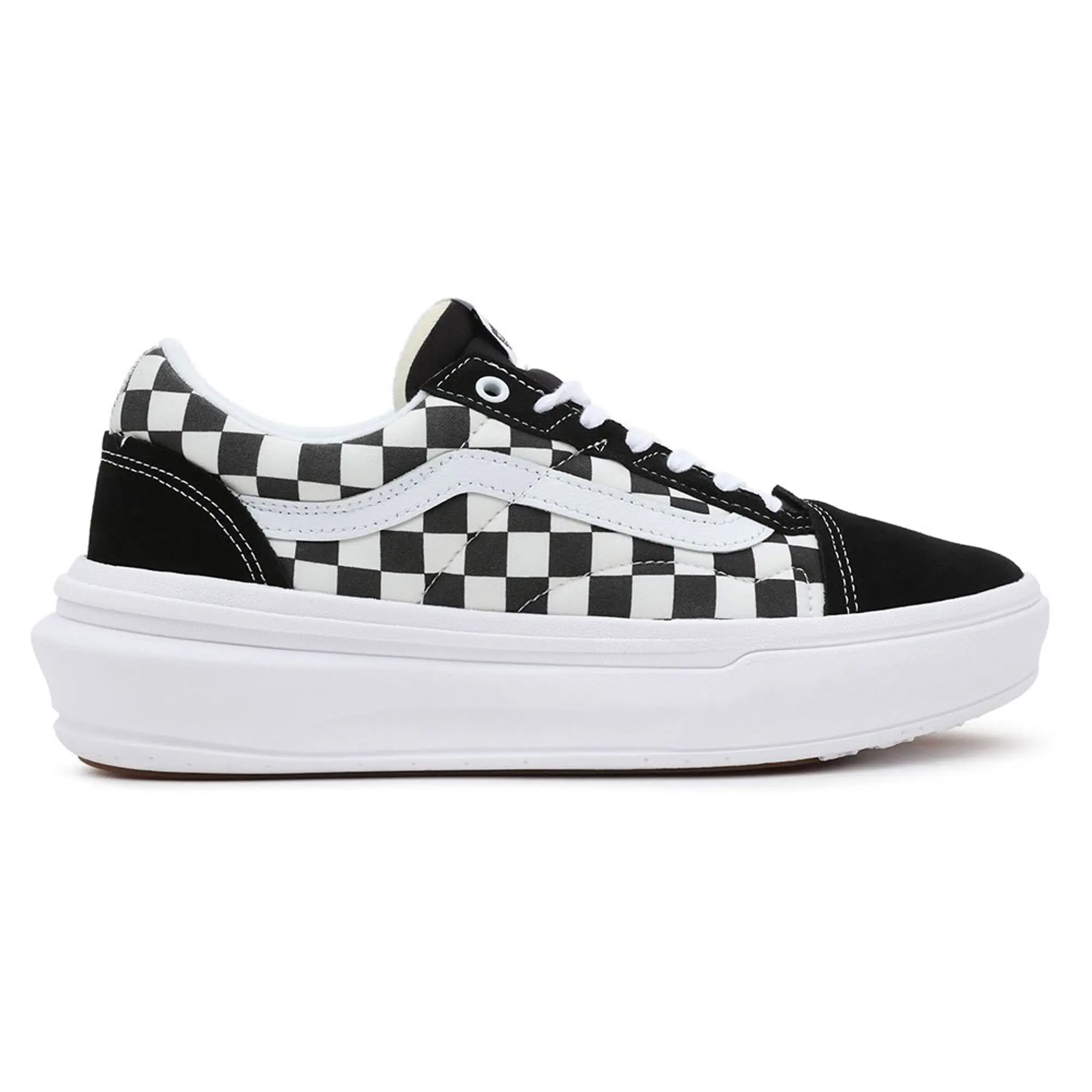 Sneakers Vans Old Skool Overt Cc Checkerboard Black/ Checkerboard Eur 46