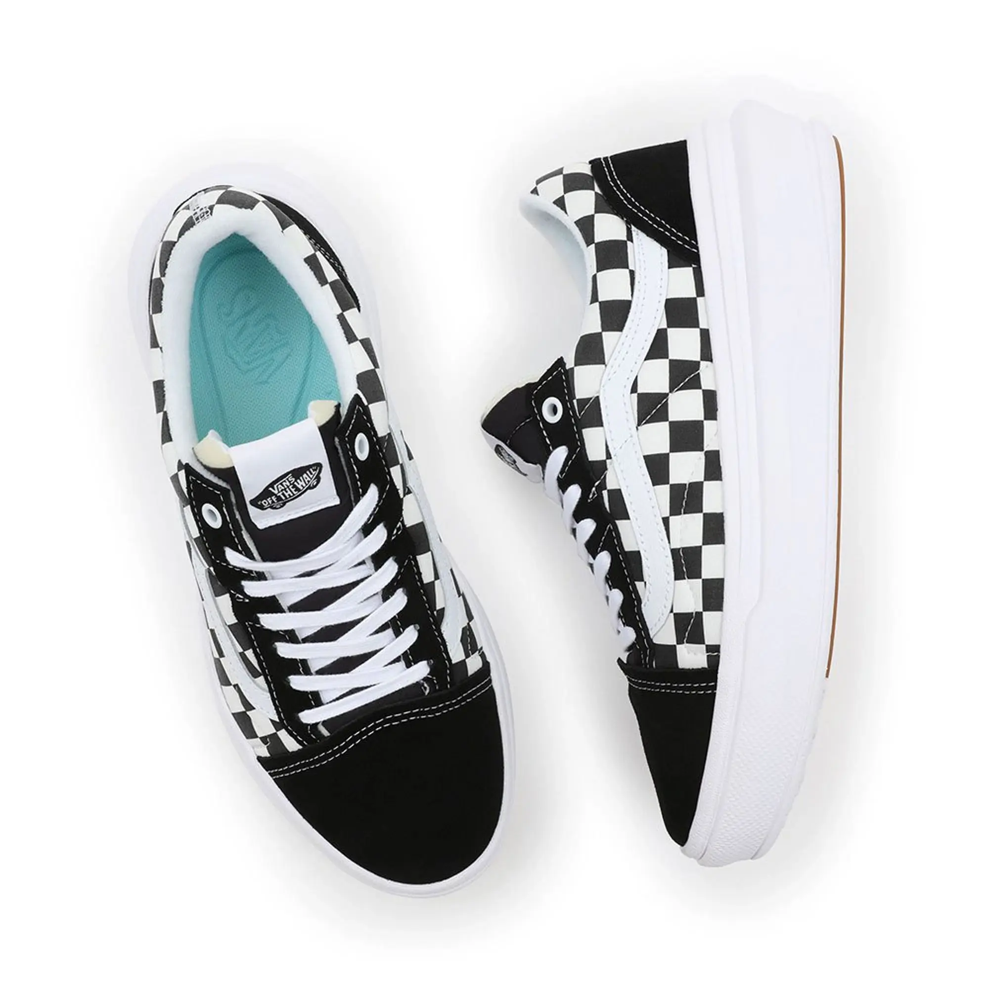 Sneakers Vans Old Skool Overt Cc Checkerboard Black/ Checkerboard Eur 46