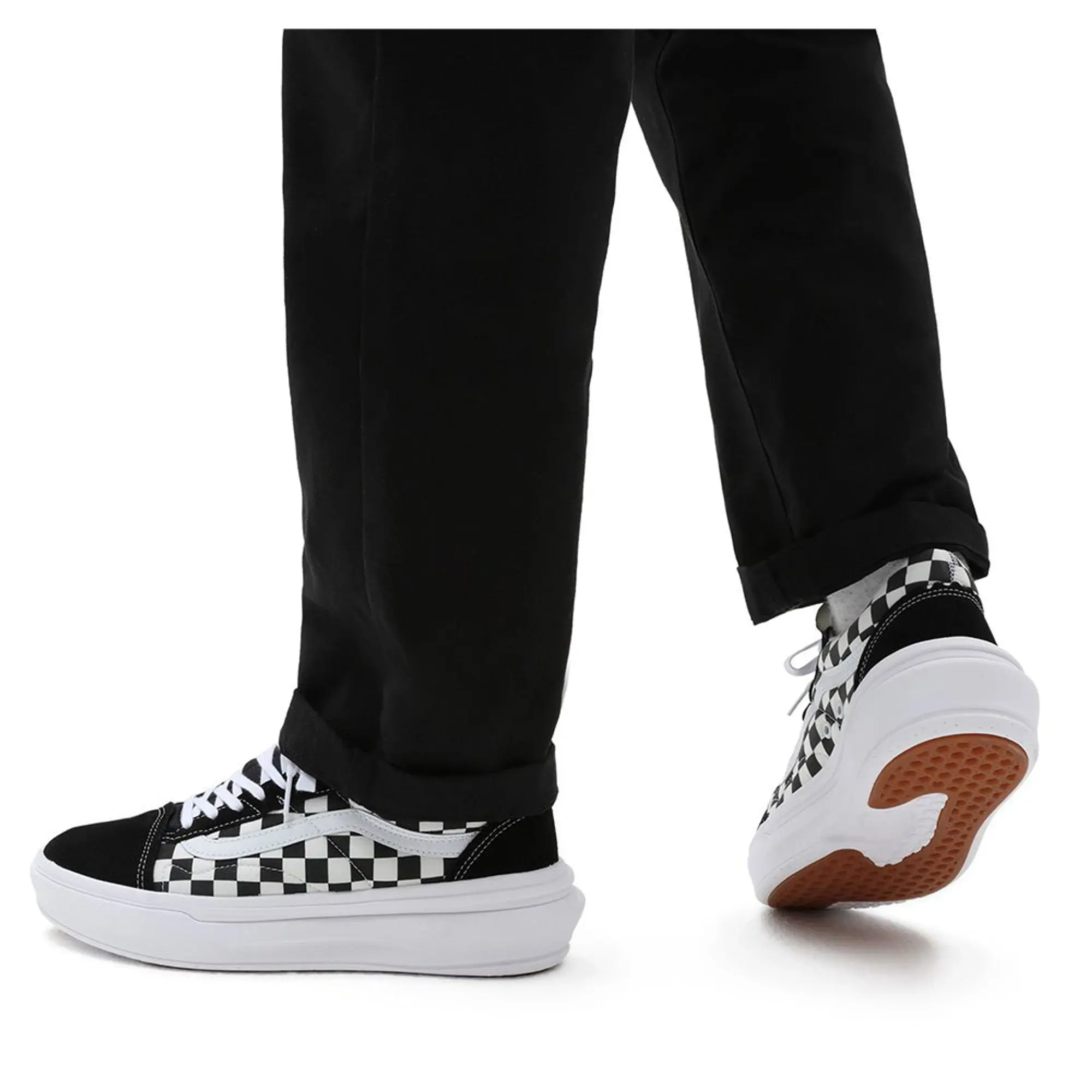 Sneakers Vans Old Skool Overt Cc Checkerboard Black/ Checkerboard Eur 46