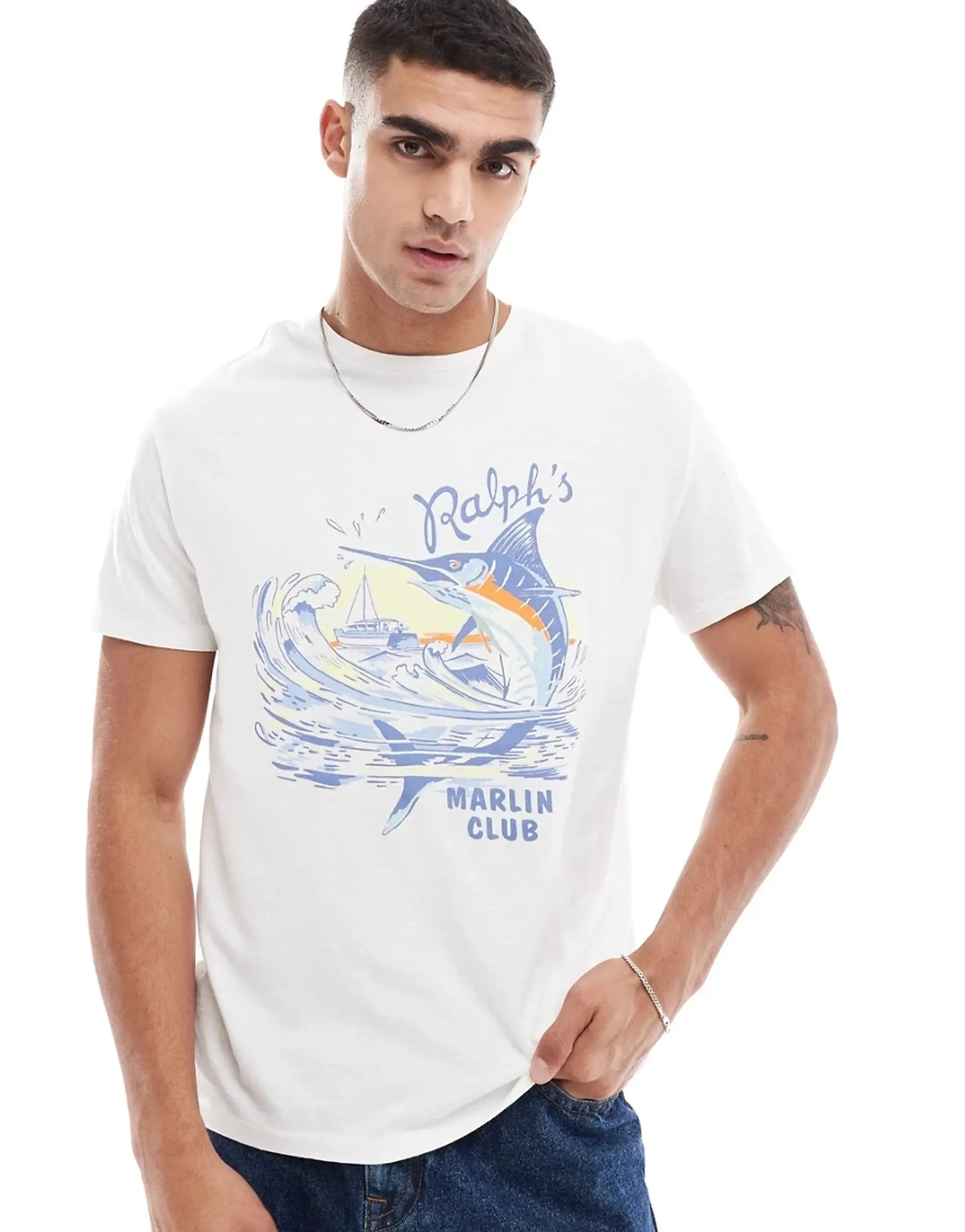 Polo Ralph Lauren Ralph's Marlin Club T-Shirt, Nevis