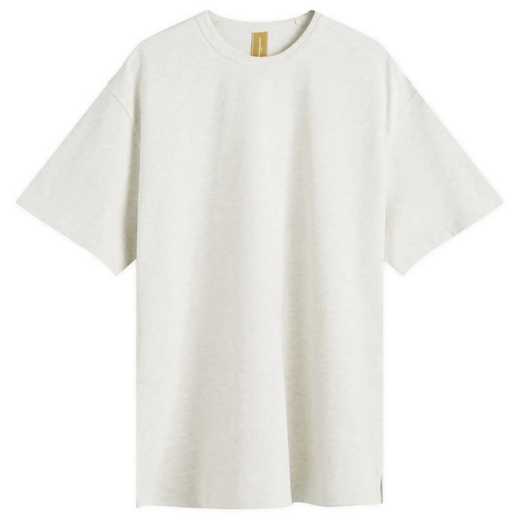 FrizmWORKS Men's OG Double Rib Oversized T-Shirt Oatmeal
