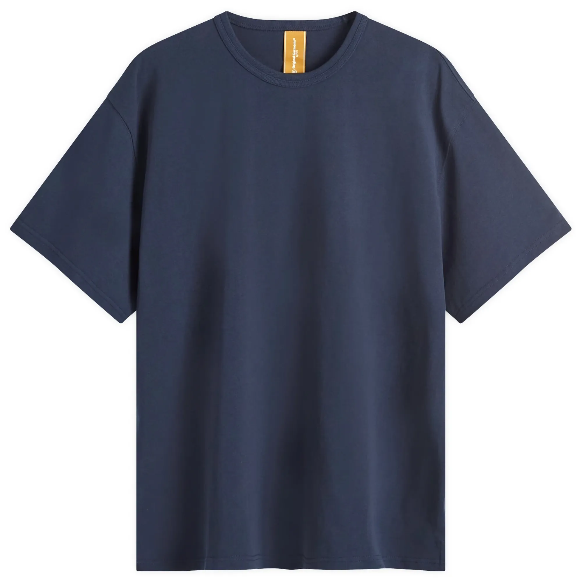 FrizmWORKS Men's OG Double Rib Oversized T-Shirt Navy