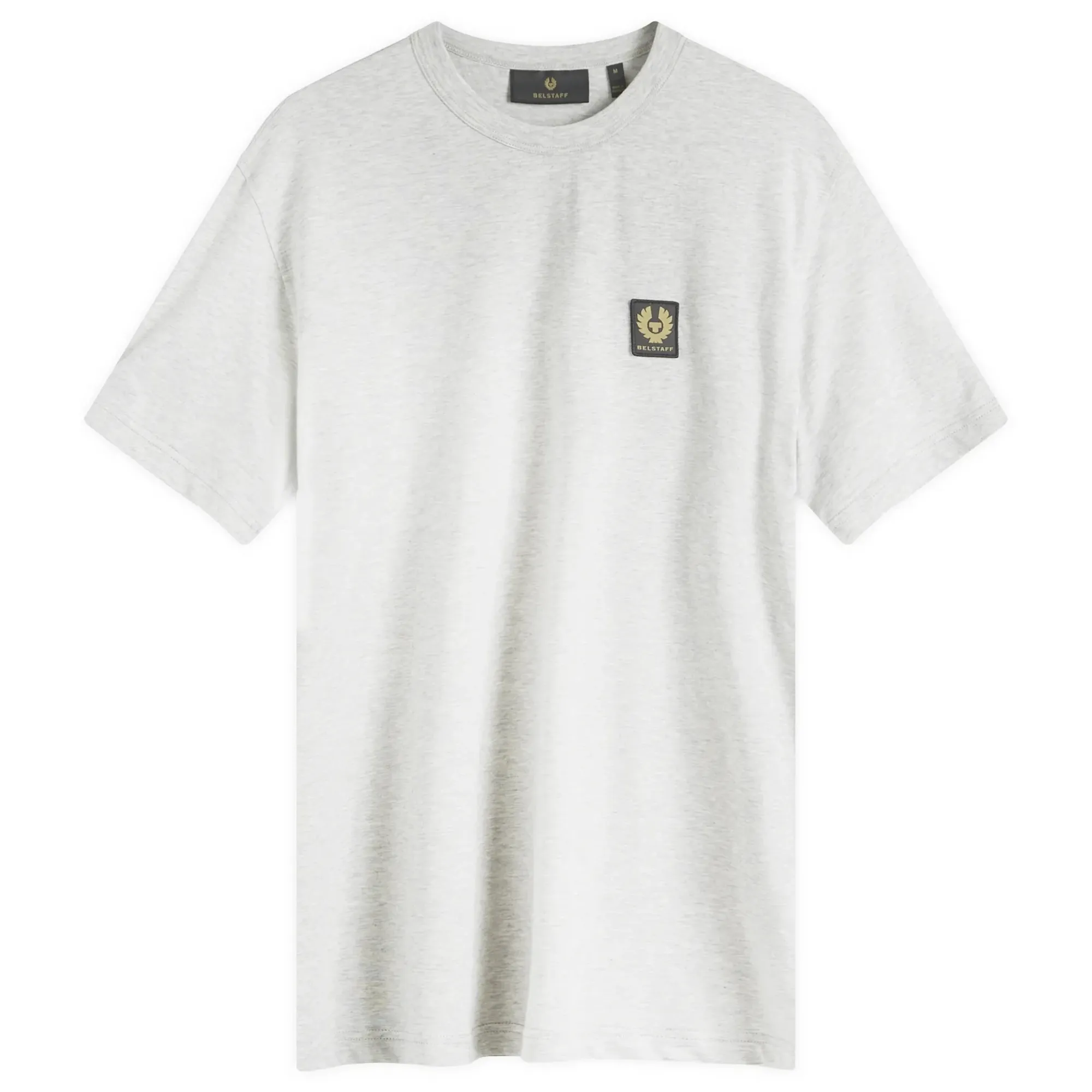 Belstaff Men's Patch T-Shirt Grey
