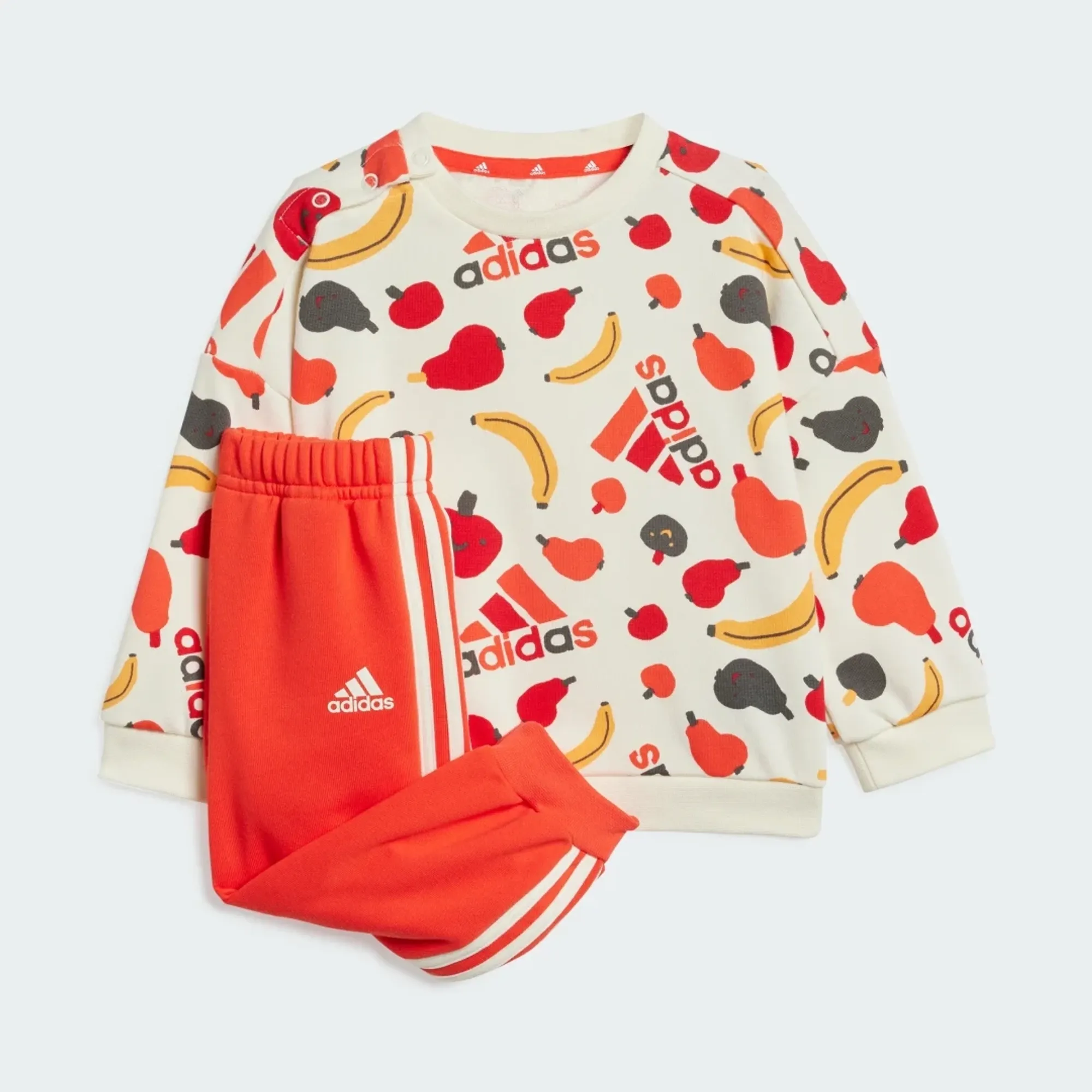 adidas Essentials Allover Print Jogger Set Kids