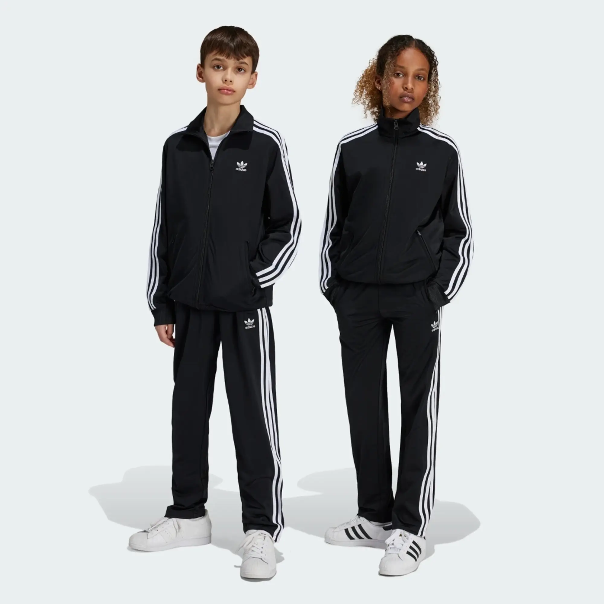 Adidas tracksuit bottoms kids best sale