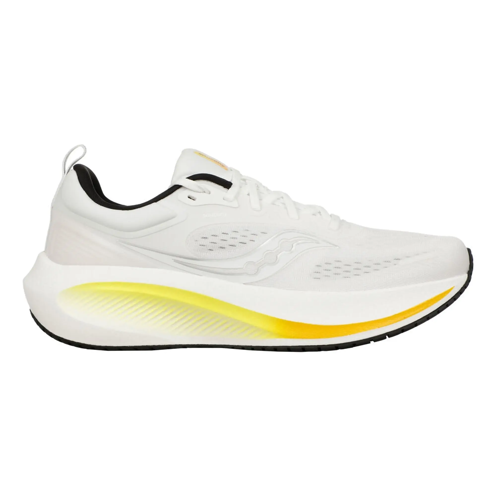 Saucony Surge 3 Neutral Running Shoe Men - White, Yellow