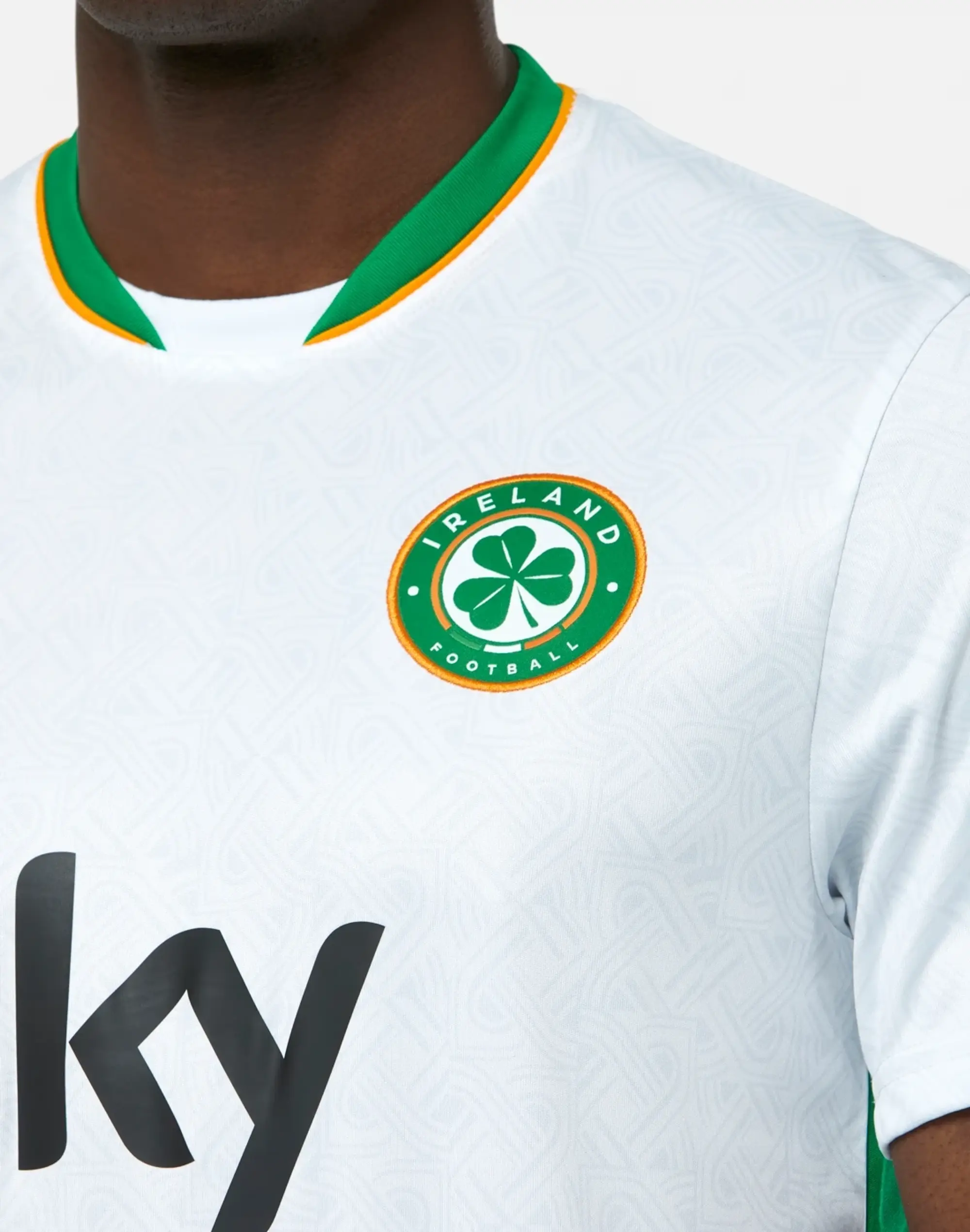 Castore Republic of Ireland Mens SS Away Shirt 2024