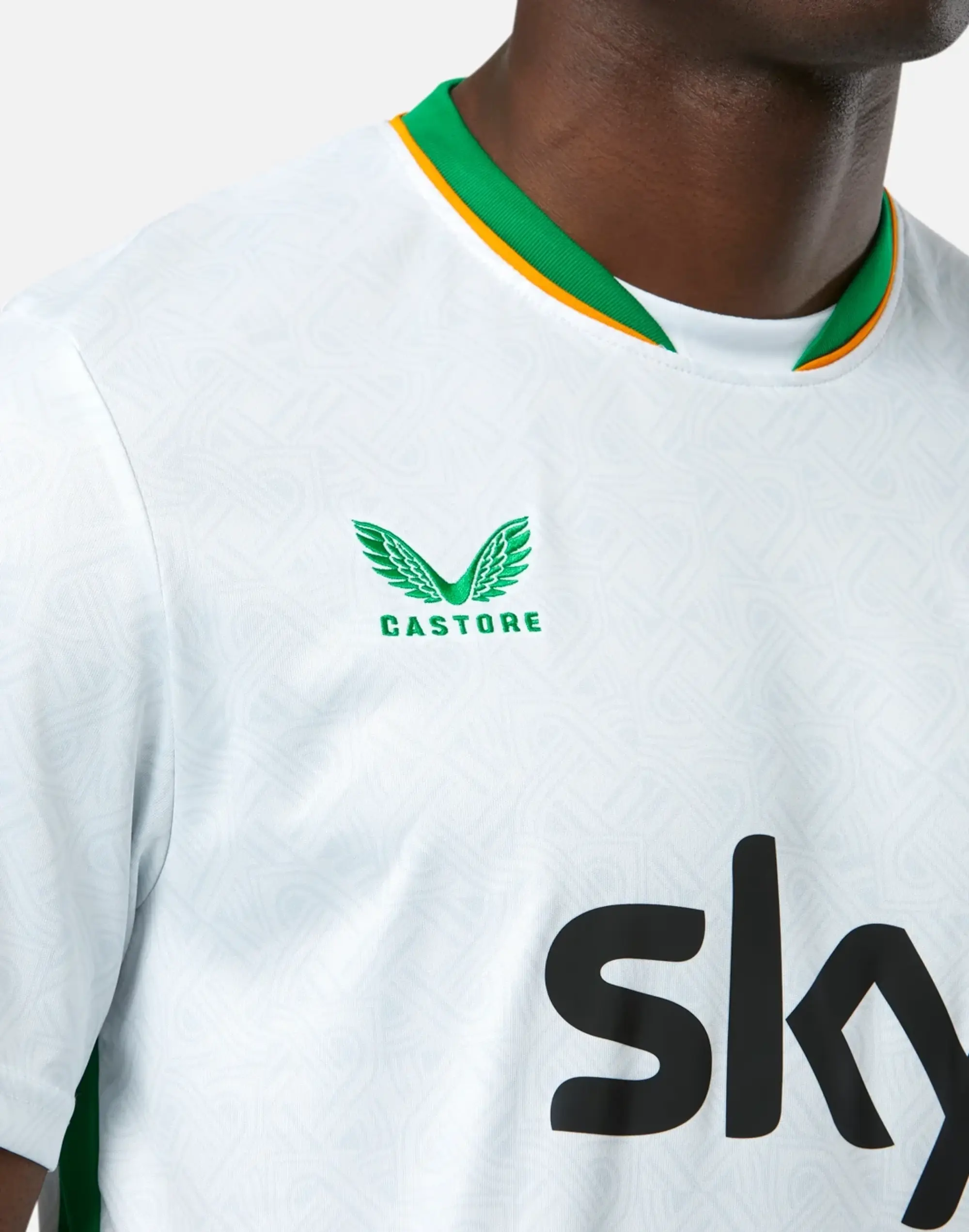 Castore Republic of Ireland Mens SS Away Shirt 2024