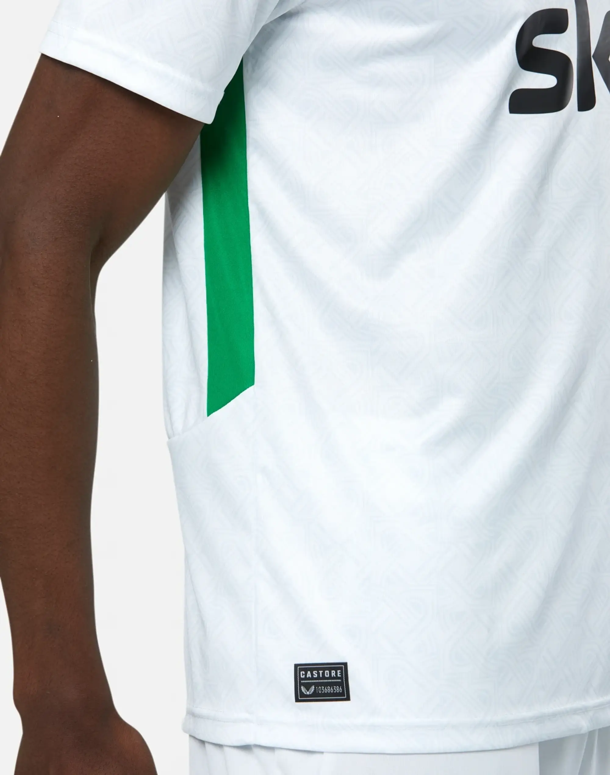 Castore Republic of Ireland Mens SS Away Shirt 2024