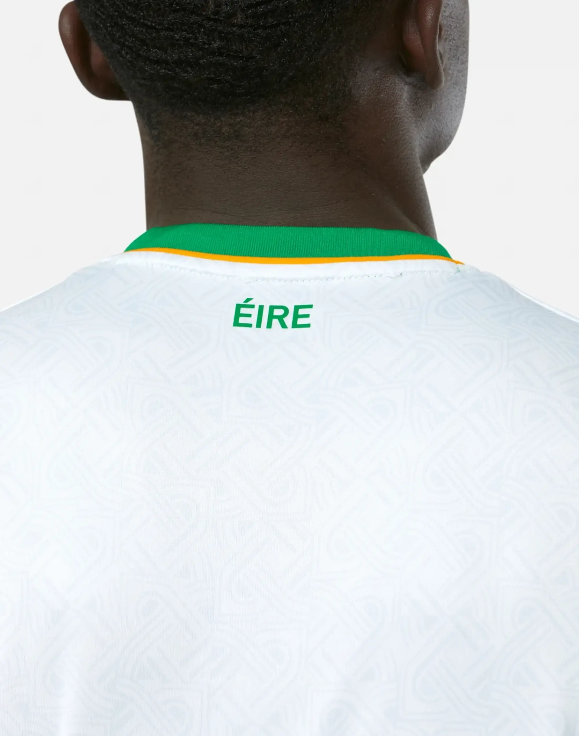 Castore Republic of Ireland Mens SS Away Shirt 2024