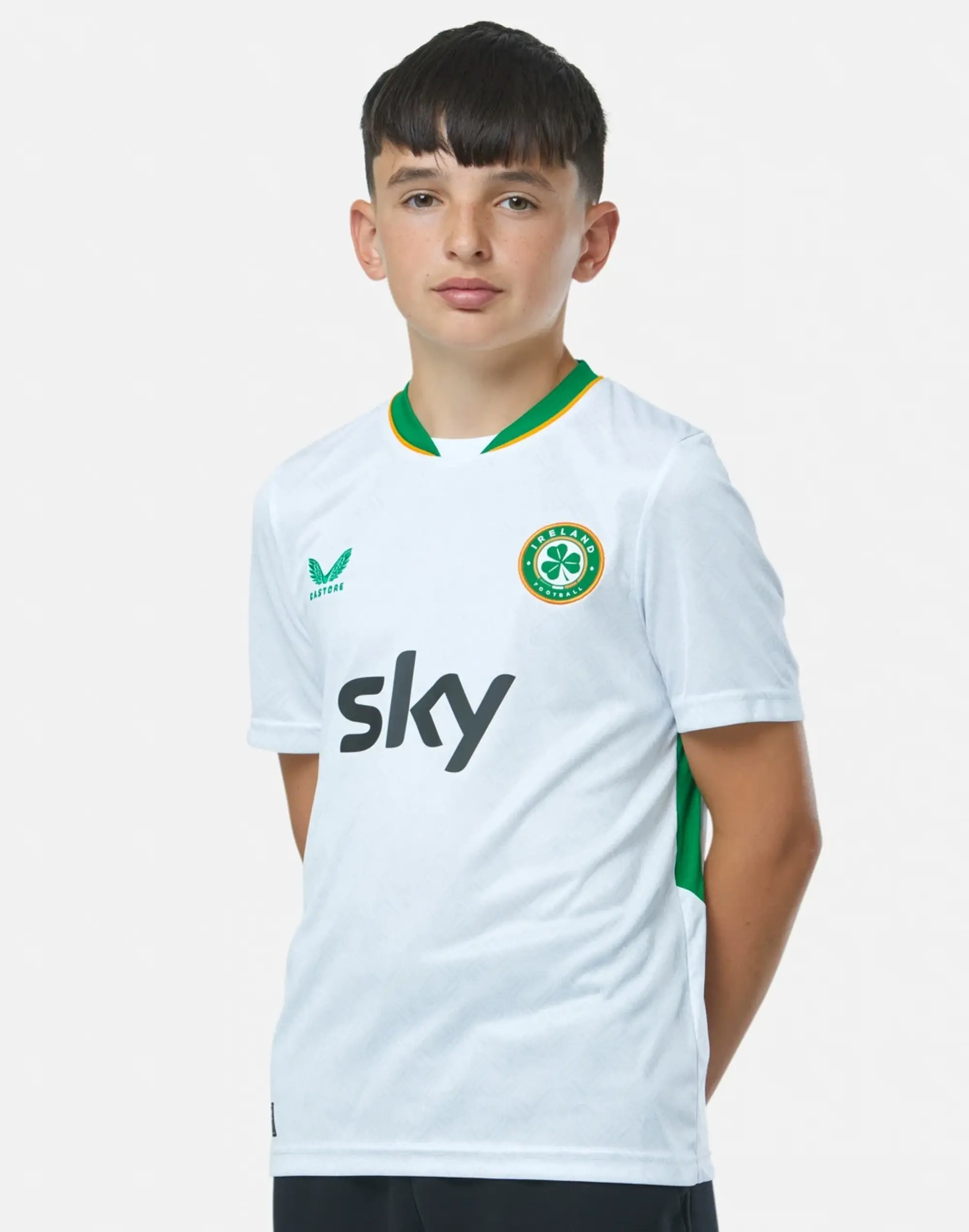 Castore Republic of Ireland Mens SS Away Shirt 2024