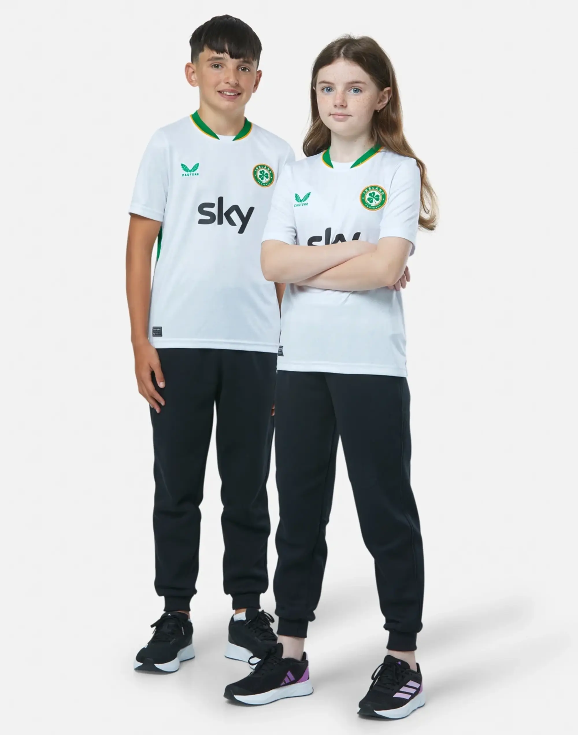 Castore Republic of Ireland Mens SS Away Shirt 2024