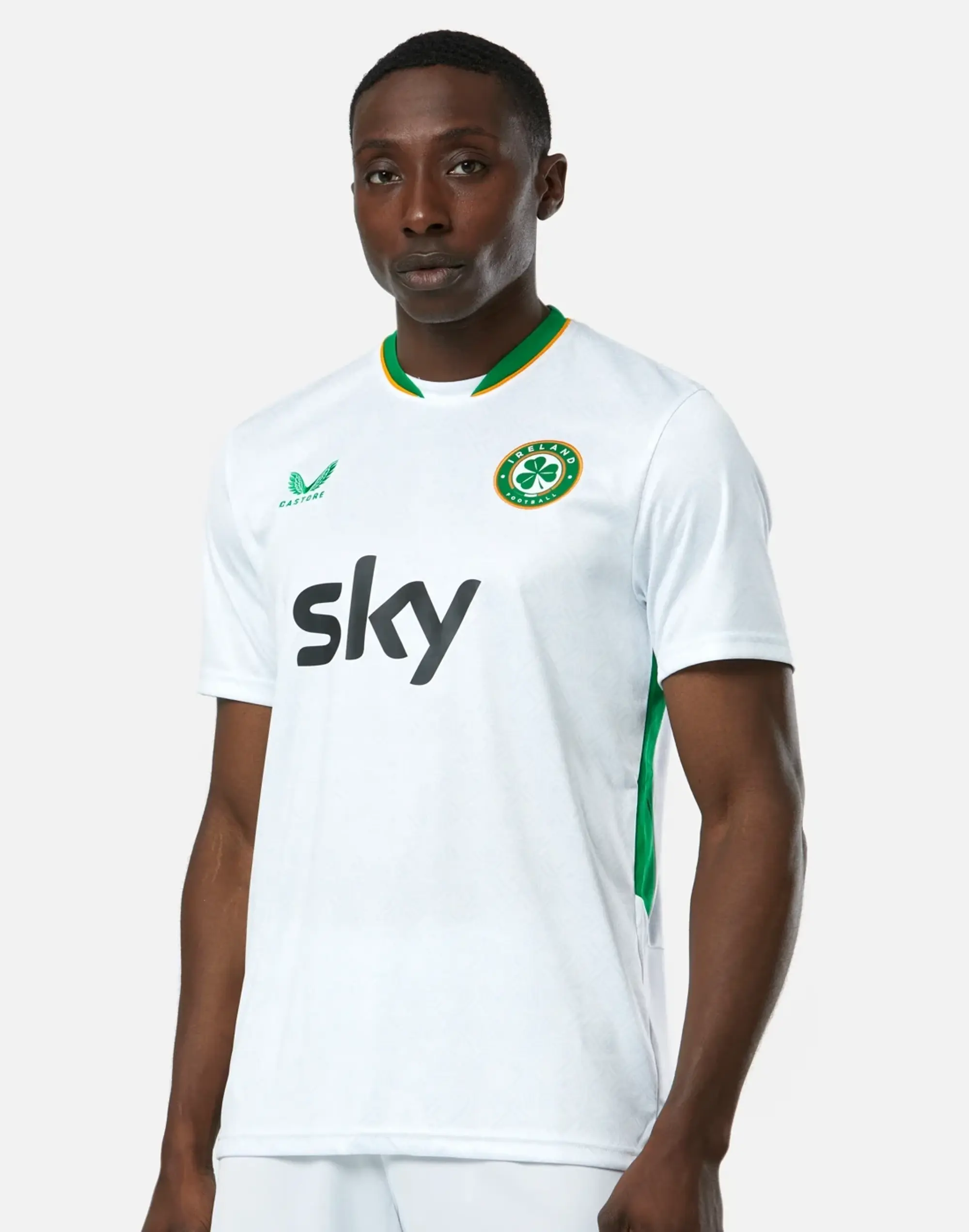 Castore Republic of Ireland Mens SS Away Shirt 2024