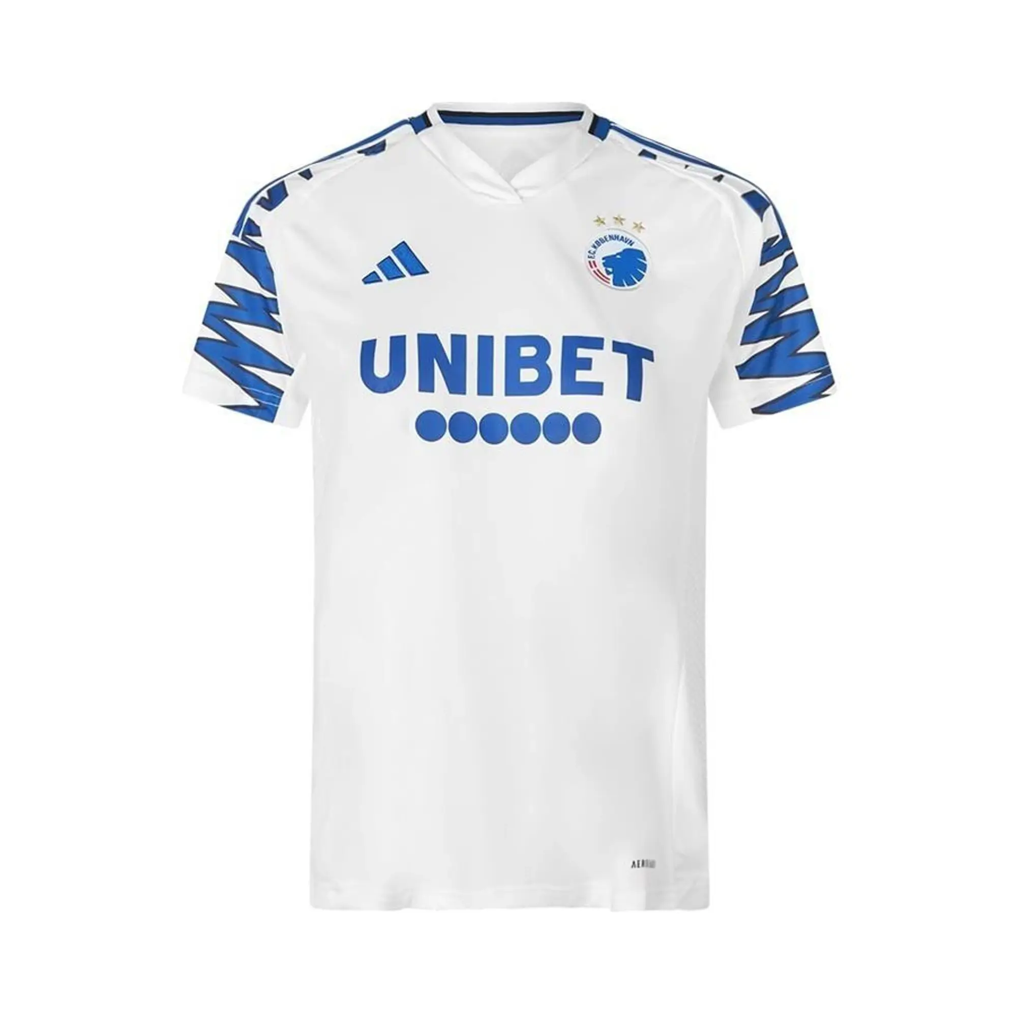 adidas Fc Copenhagen Home Shirt 2024/25 Women - ['White']
