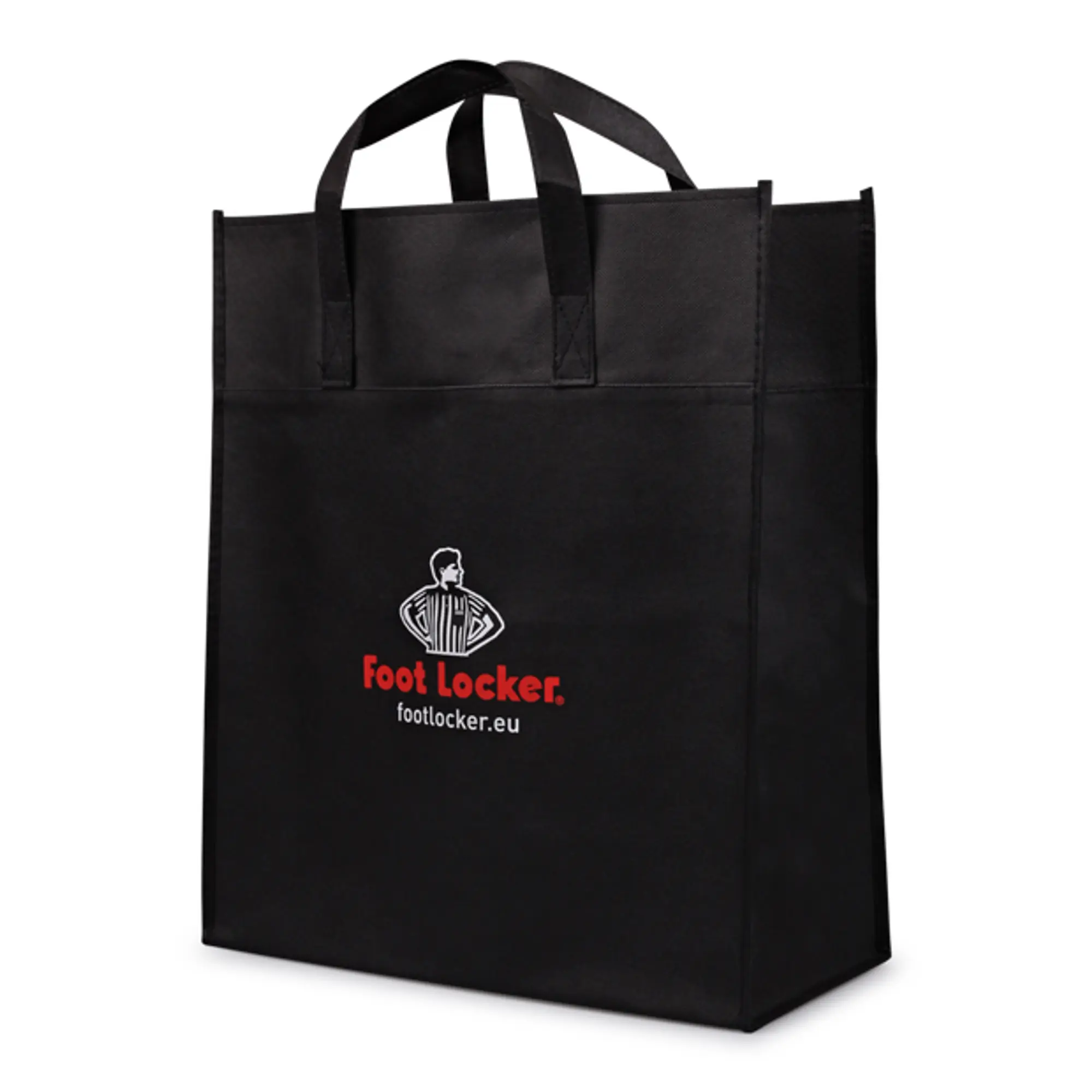 Foot Locker Re usable Shopper Black FLELOGO FOOTLOCKER EU FOOTY.COM