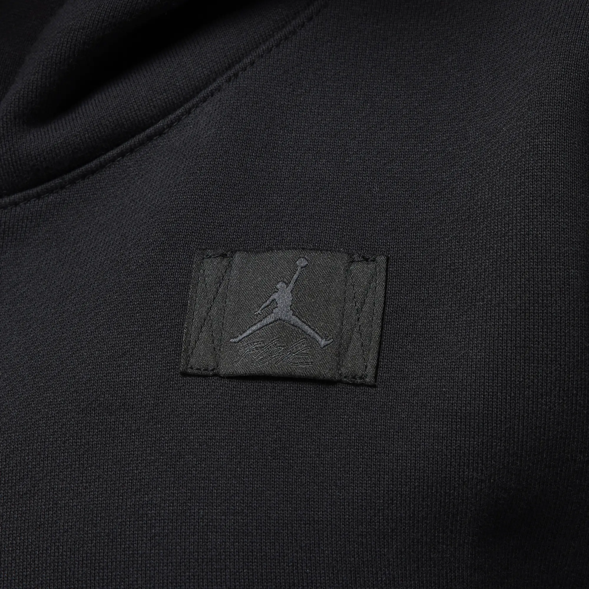 Nike Jordan WMNS Flight Fleece Satin-Lined Pullover Hoodie
