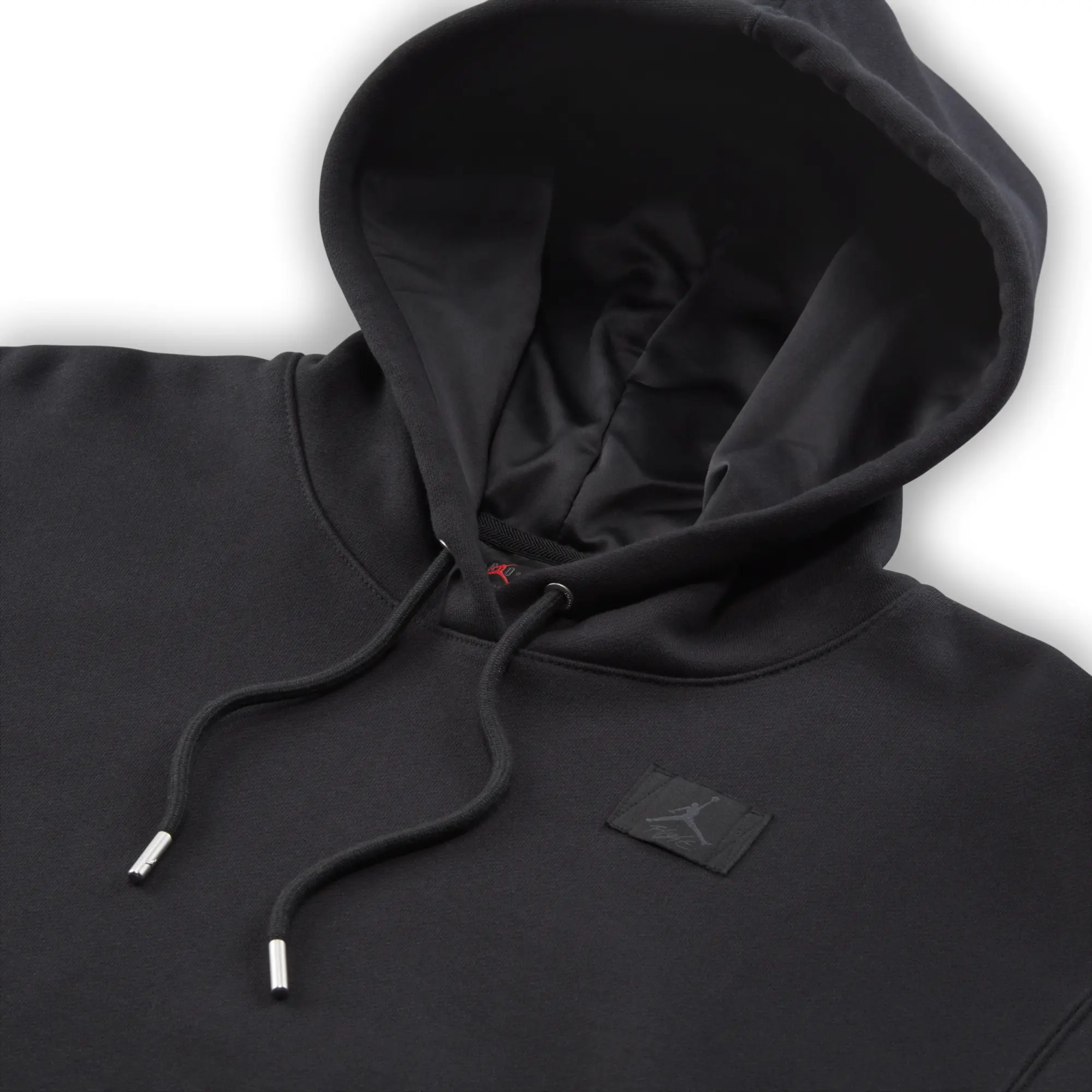 Nike Jordan WMNS Flight Fleece Satin-Lined Pullover Hoodie