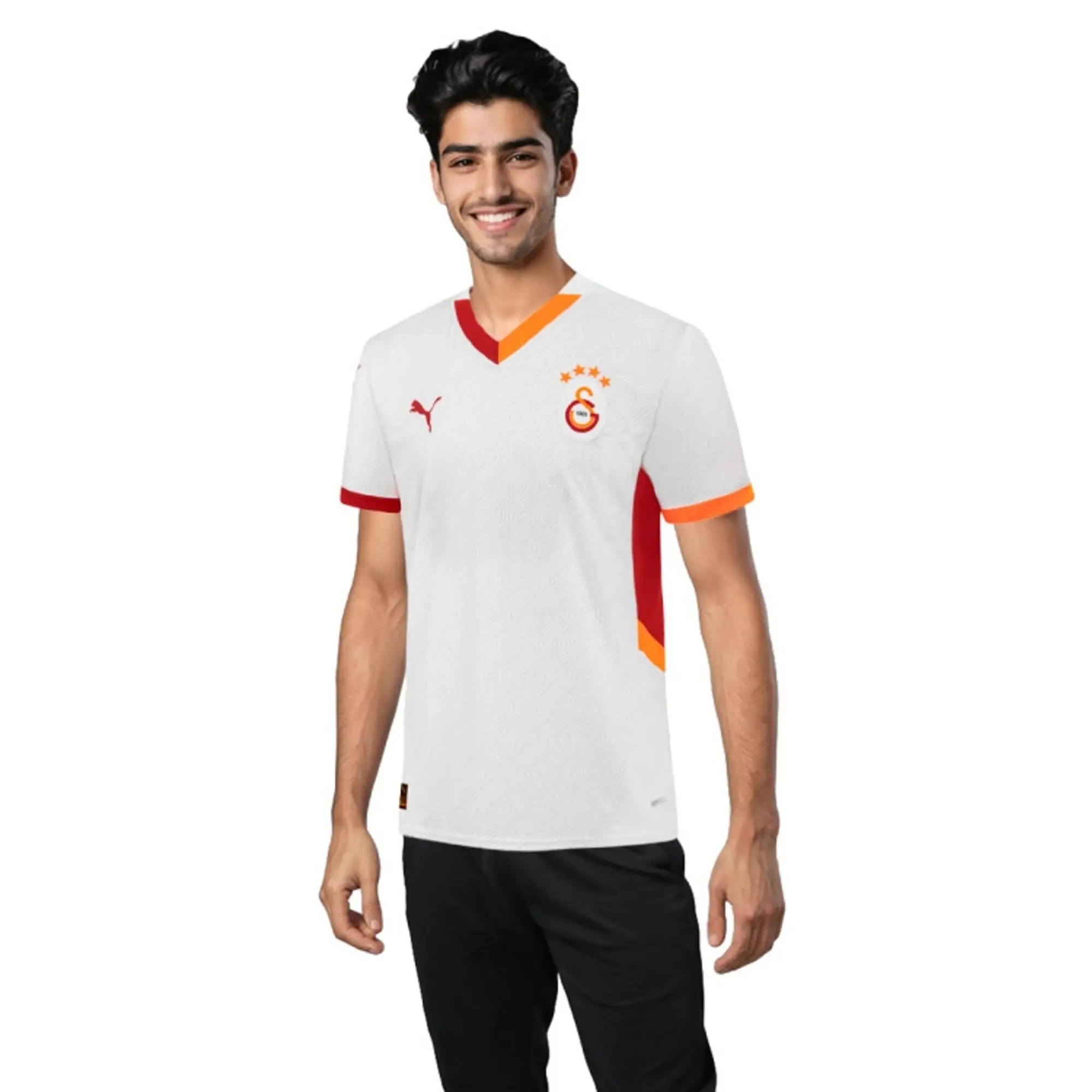 Puma Galatasaray Mens SS Away Shirt 2024/25