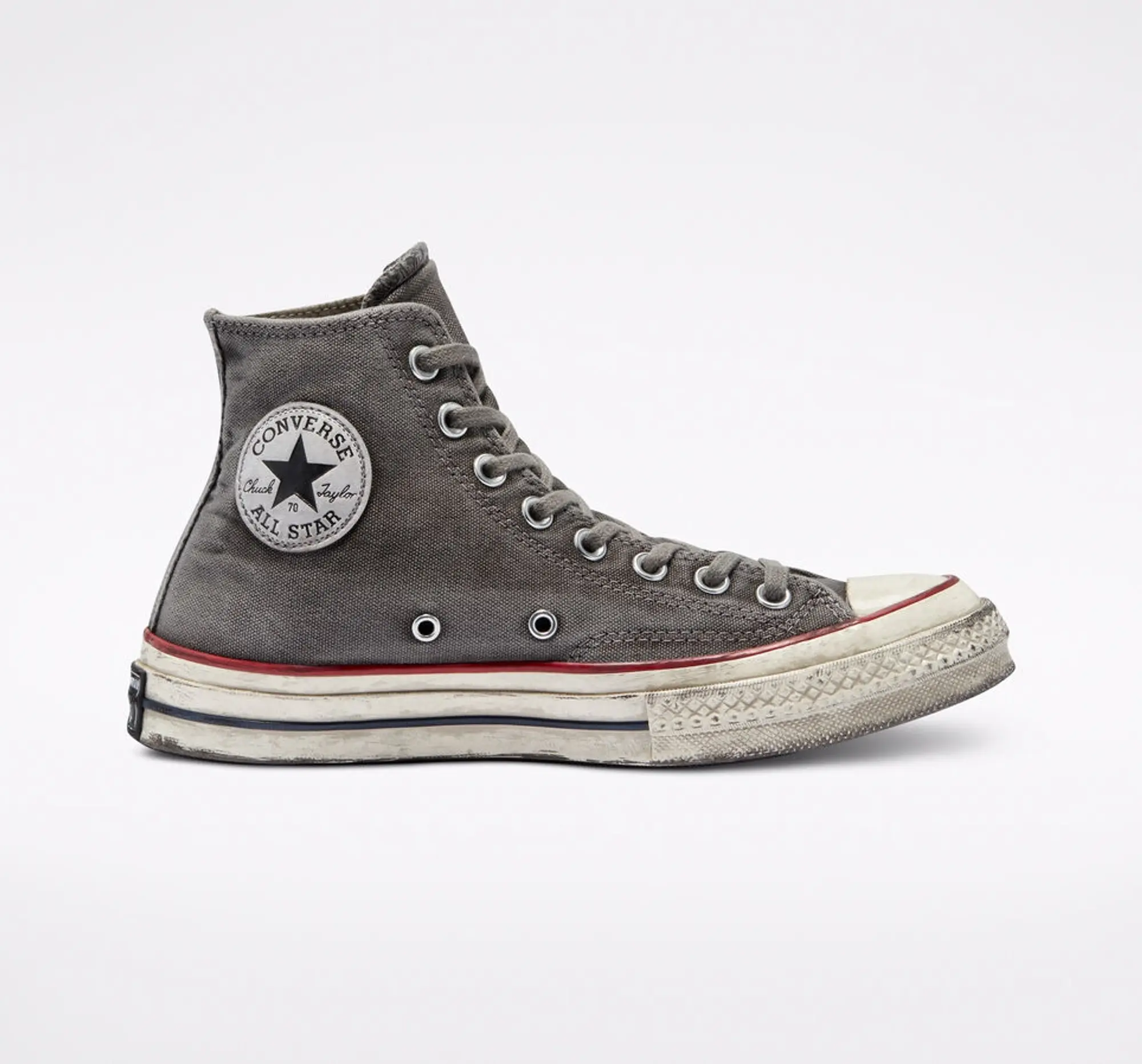 Converse Chuck 70 Canvas Ltd Men High-& Midtop Grey