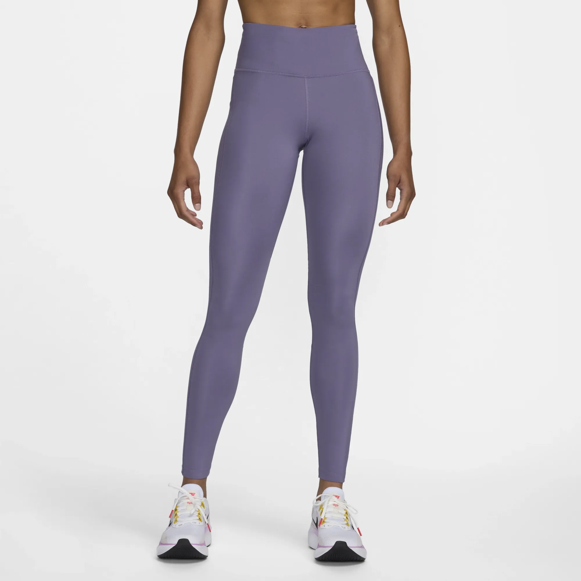Nike Epic Fast Women's Mid-Rise Pocket Running Leggings Purple