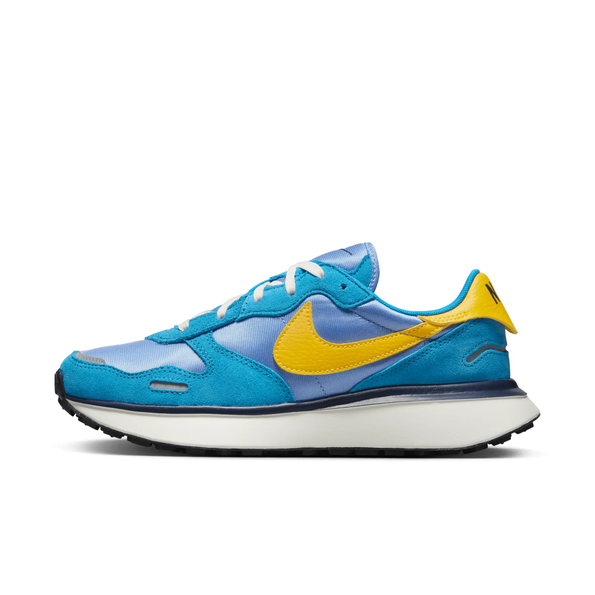 Sneakers Nike W Phoenix Waffle Royal Pulse/ Laser Orange-Photo Blue-Sail Eur 36