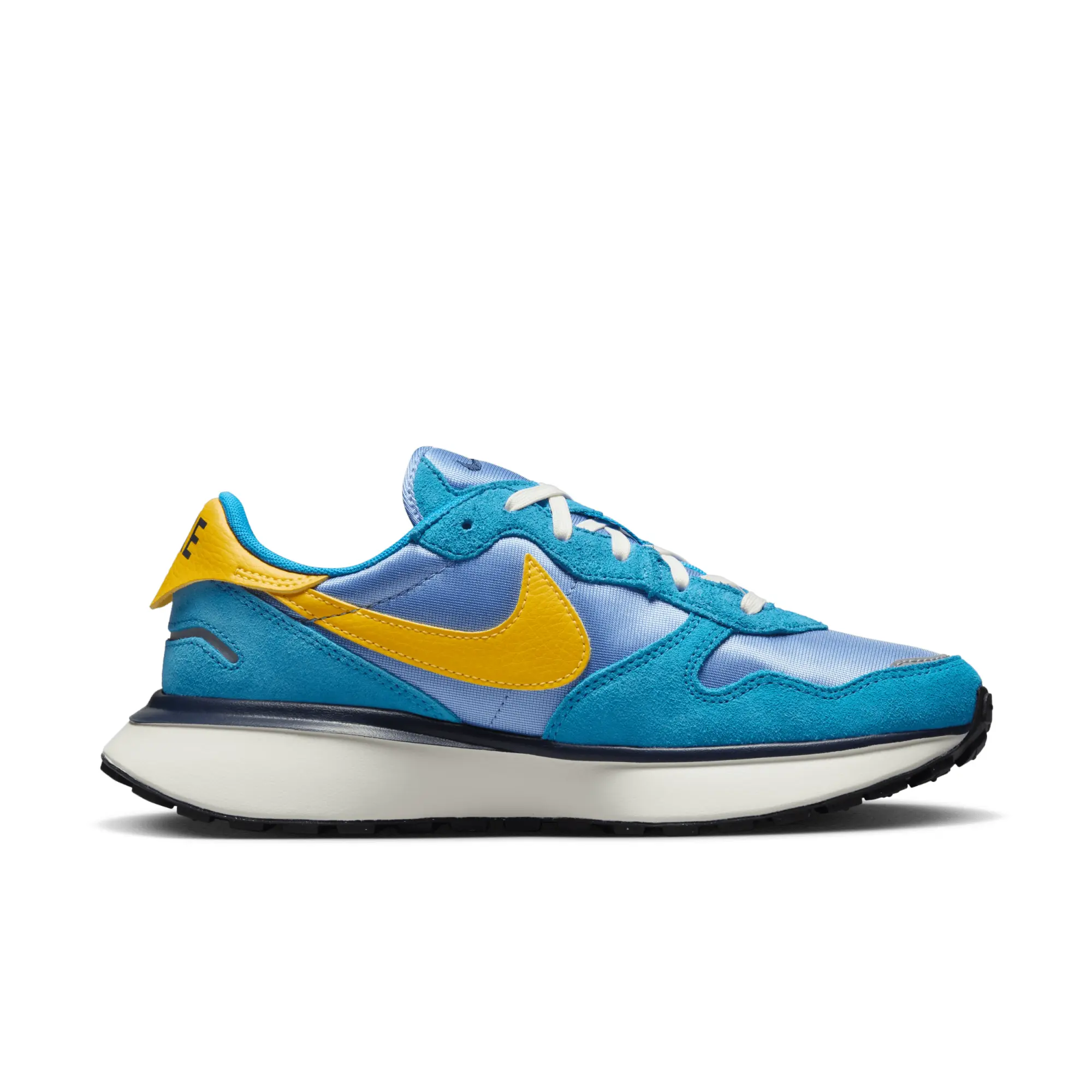 Sneakers Nike W Phoenix Waffle Royal Pulse/ Laser Orange-Photo Blue-Sail Eur 36