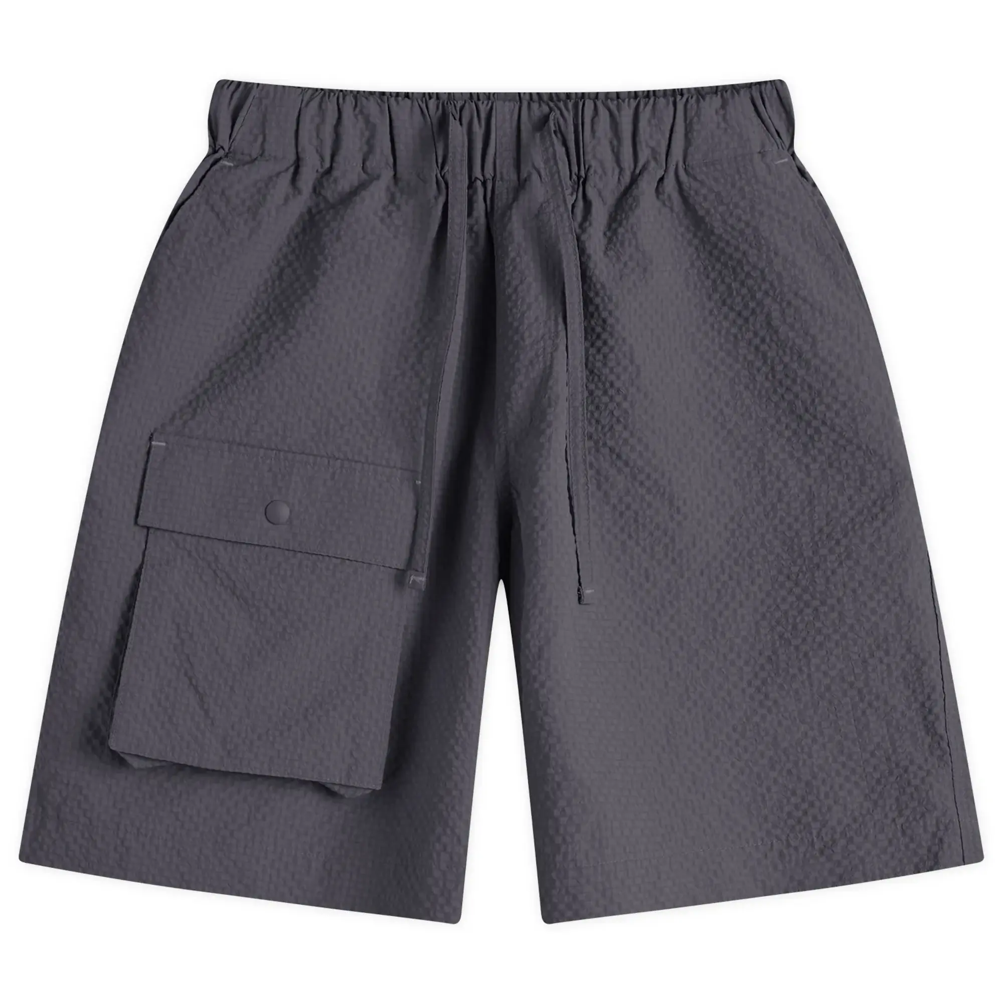 FrizmWORKS Men's Comfortable Banding Shorts Charcoal