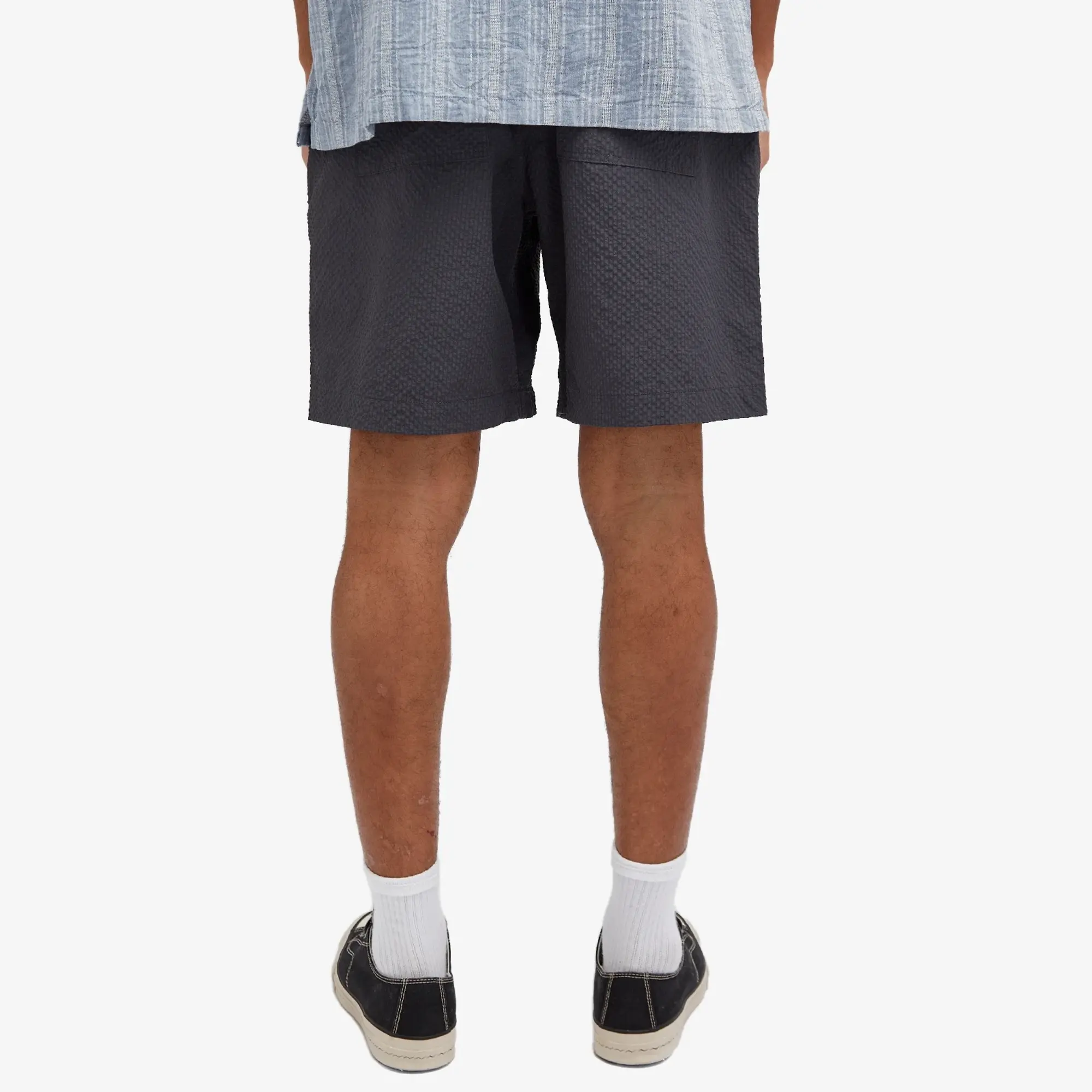 FrizmWORKS Men's Comfortable Banding Shorts Charcoal