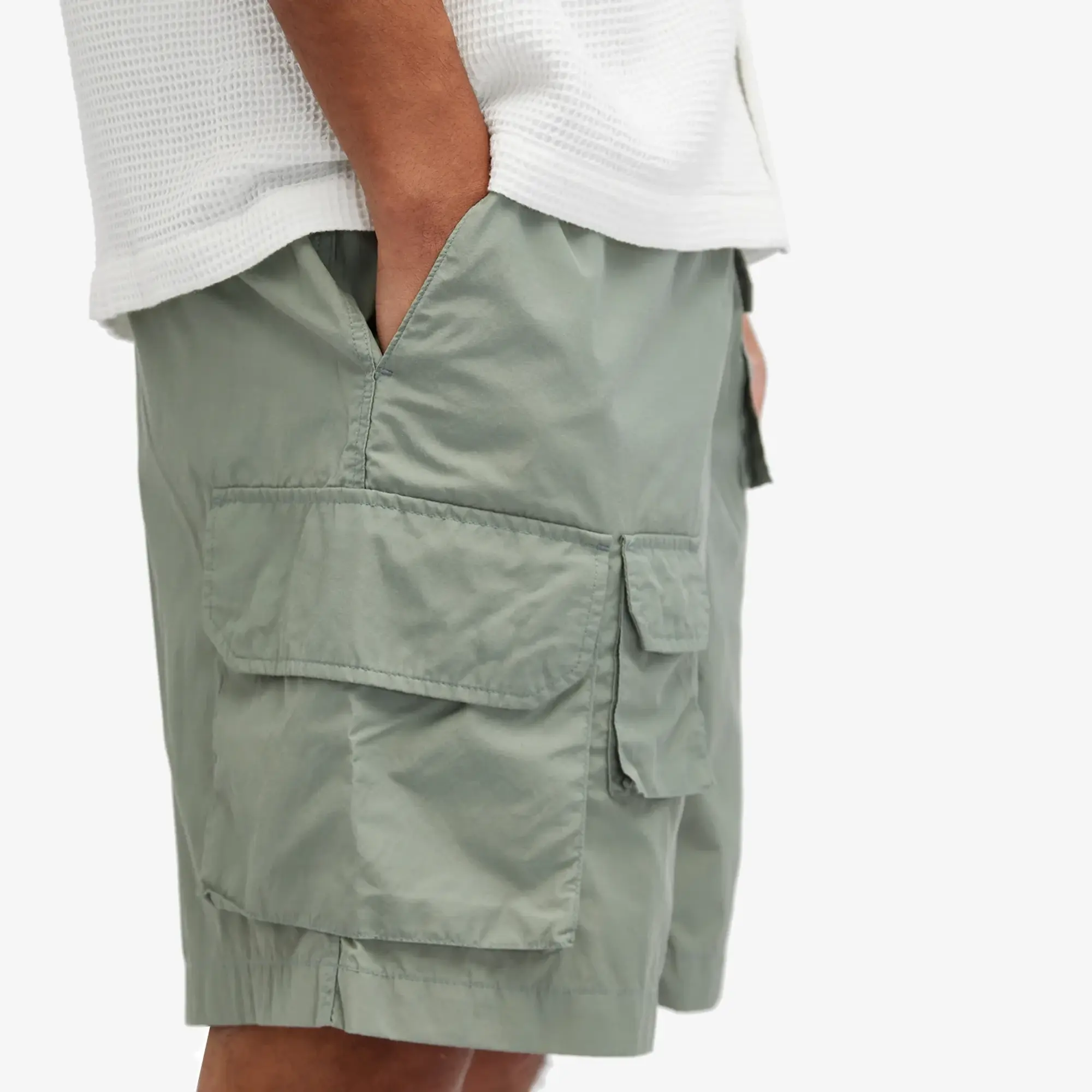 FrizmWORKS Men's Nyco Fishing Shorts Light Olive
