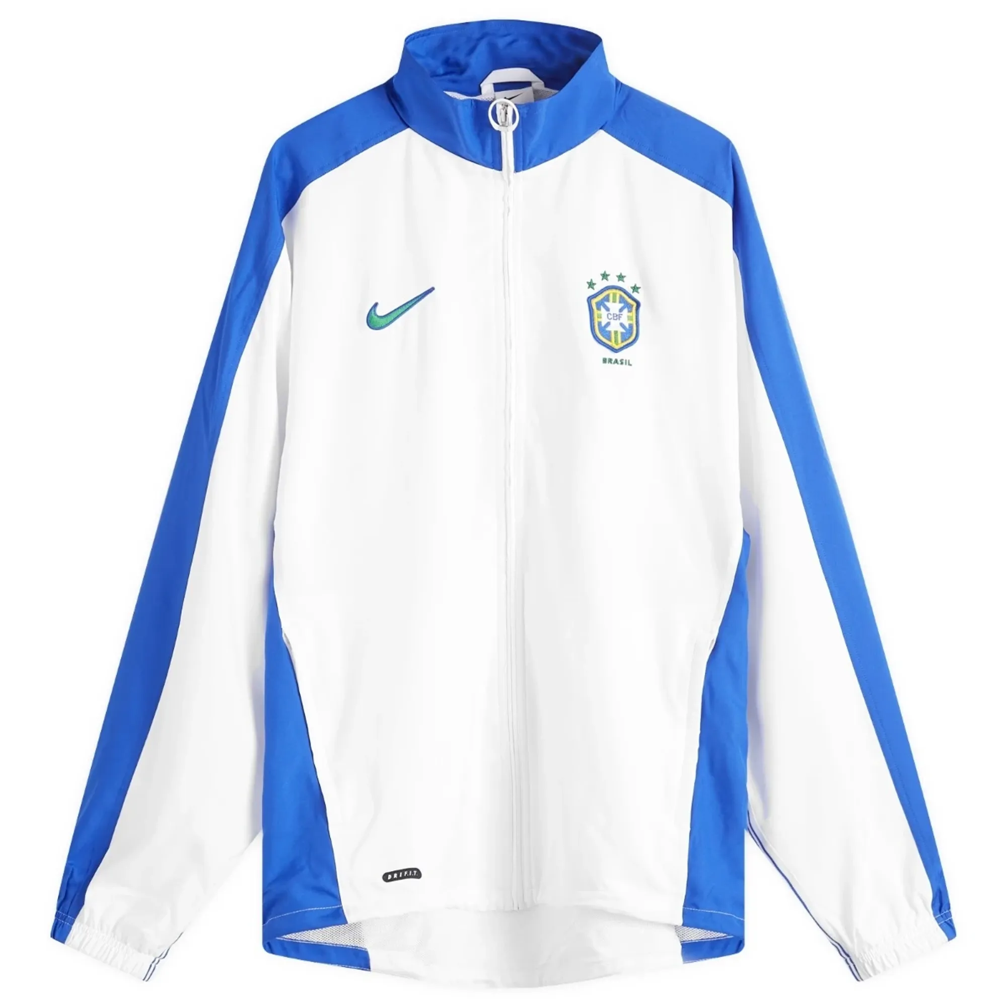 Nike Brazil Re Issue 1998 Track Jacket | FZ6681-100 | FOOTY.COM