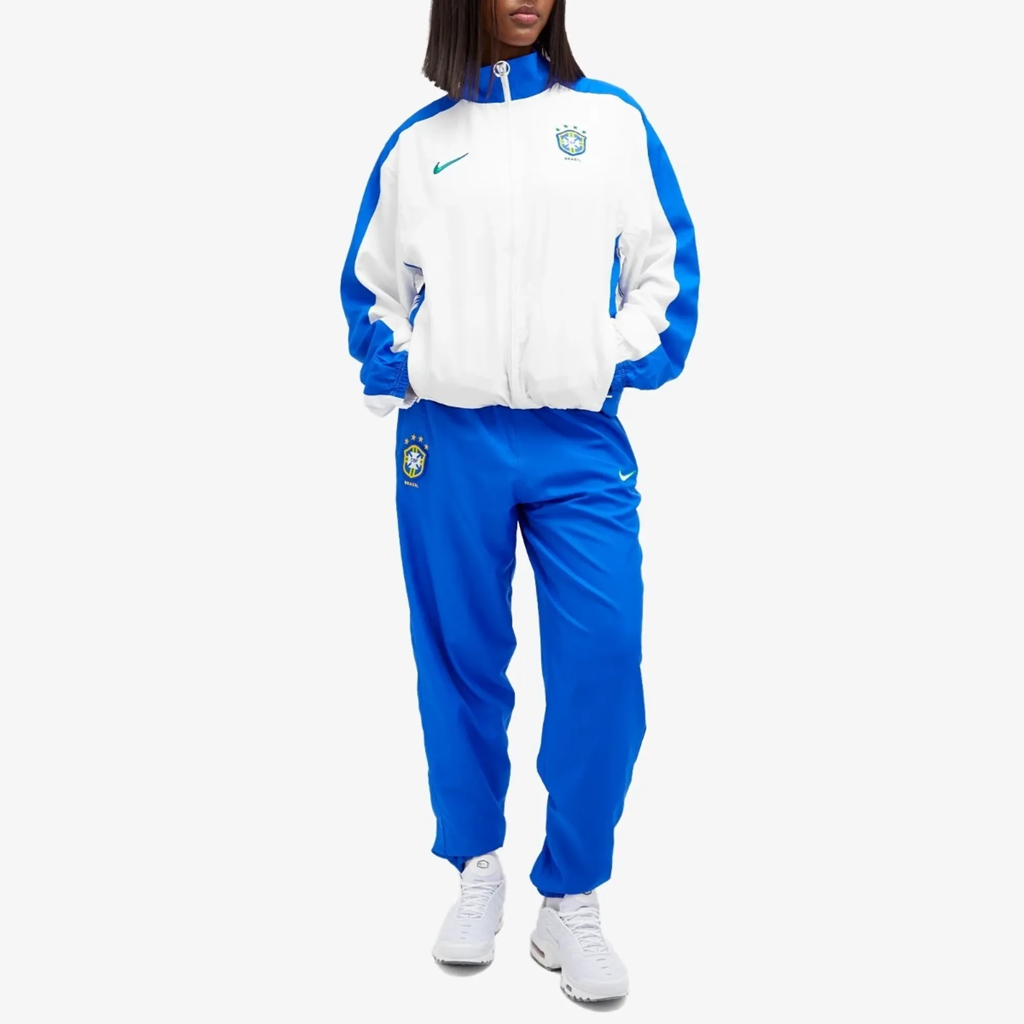 Nike Brazil Re Issue 1998 Track Jacket | FZ6681-100 | FOOTY.COM