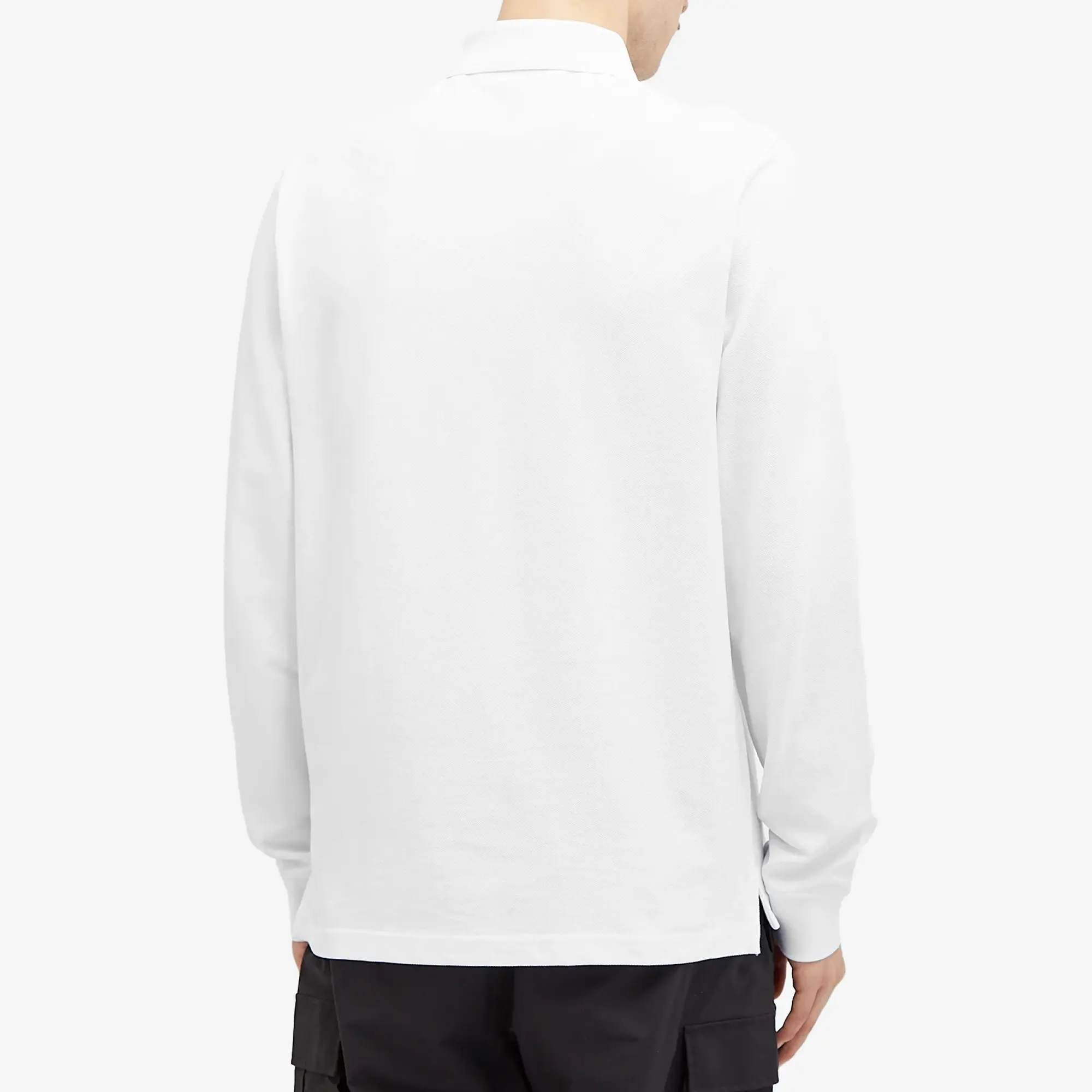 Belstaff Men's Belstaff Men's Long Sleeved Polo White