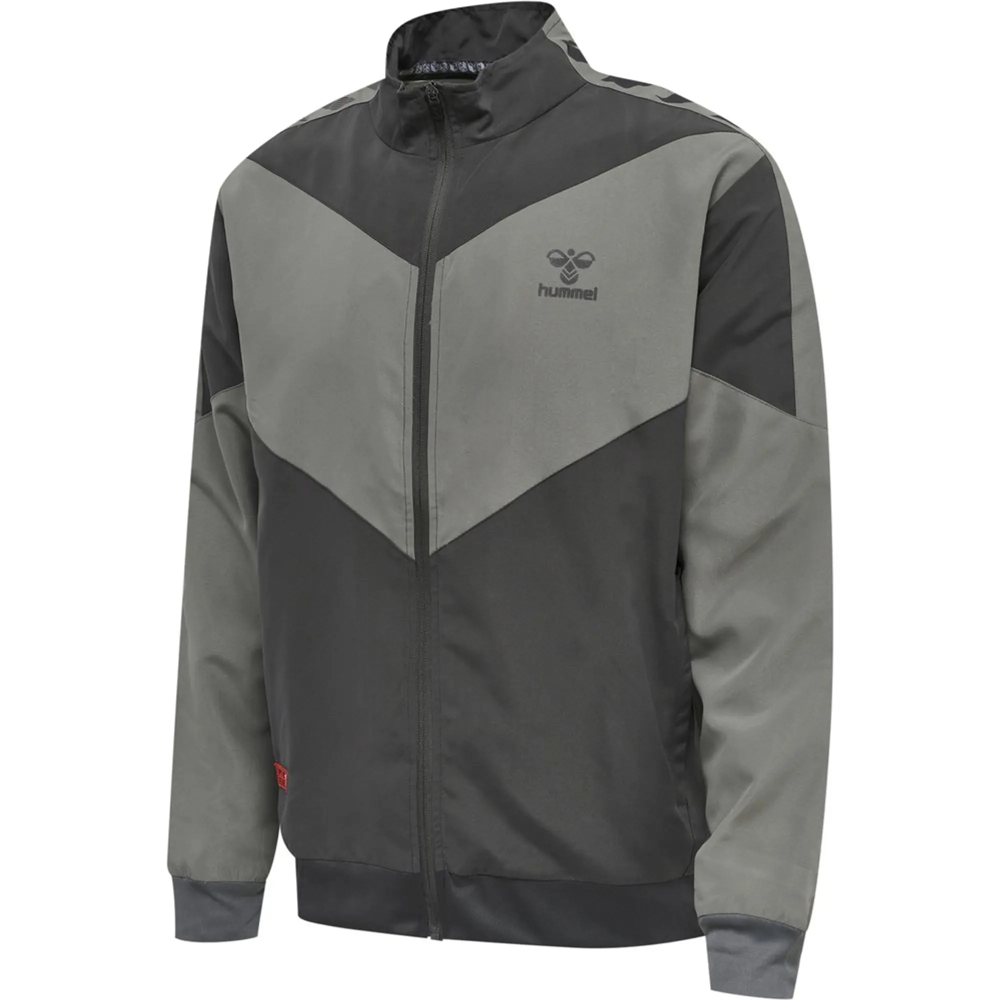 Hummel Grid Walk Out Jacket  - Grey