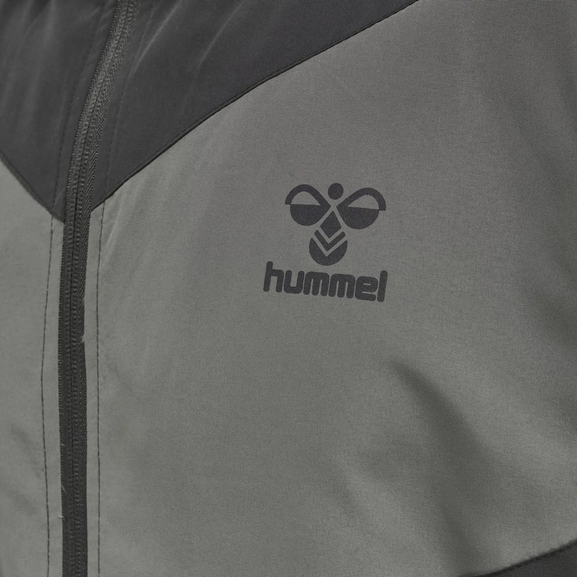 Hummel Grid Walk Out Jacket  - Grey