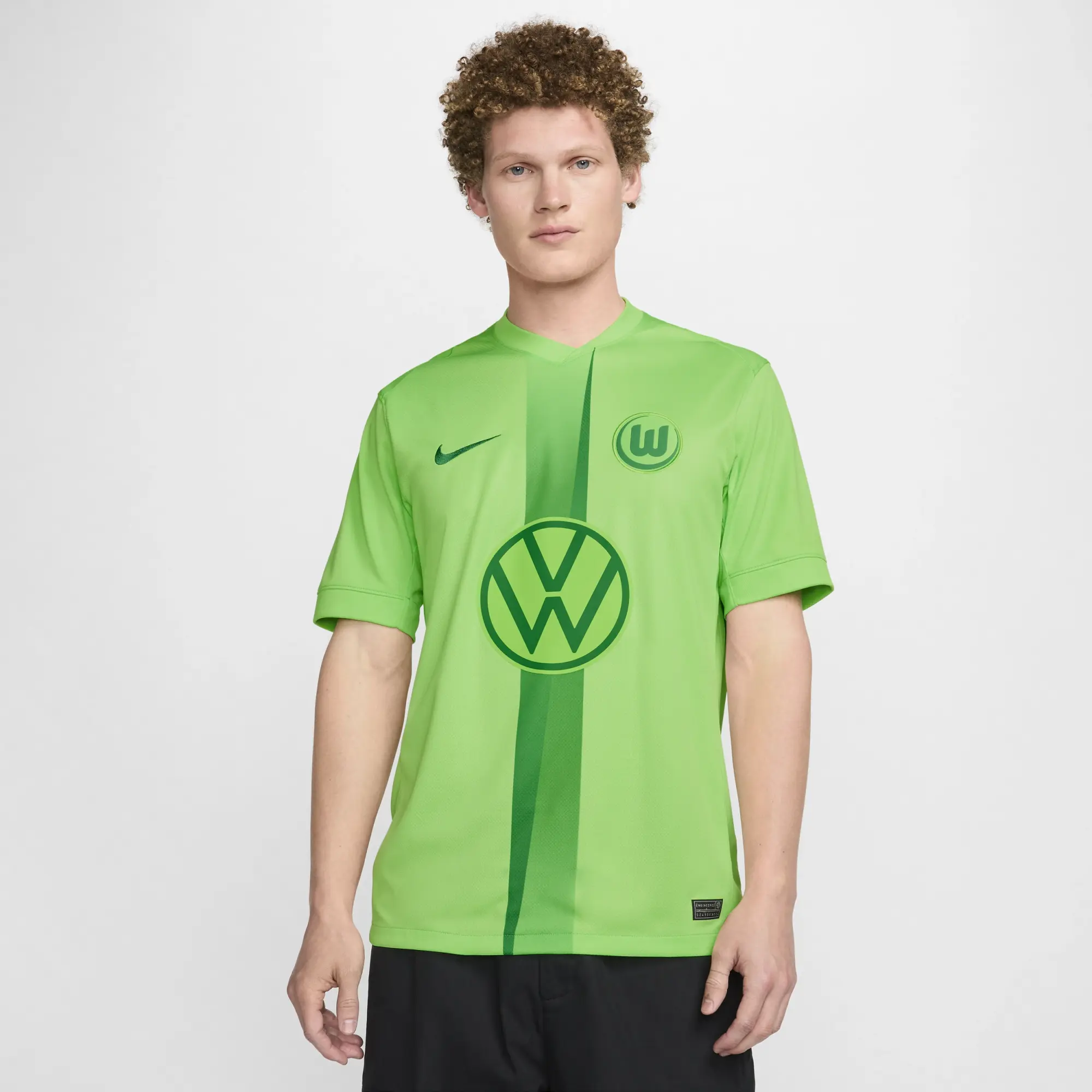 Nike Wolfsburg Mens SS Home Shirt 2024/25