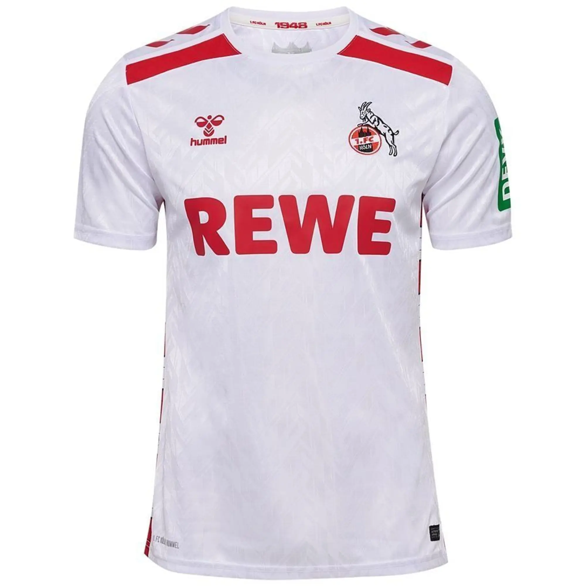 FC Köln Hummel Home Shirt 2024-25-Kids