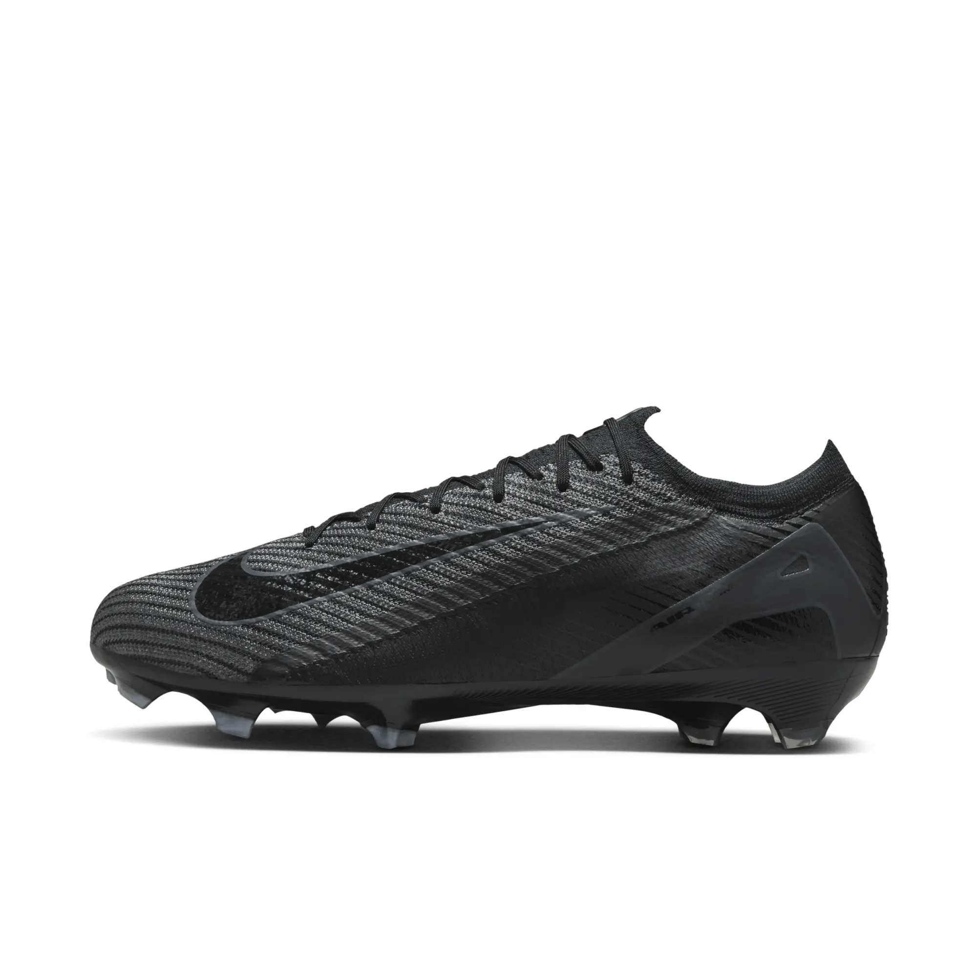 Nike Mercurial Vapor 16 Elite Firm Ground Football Boots - Black