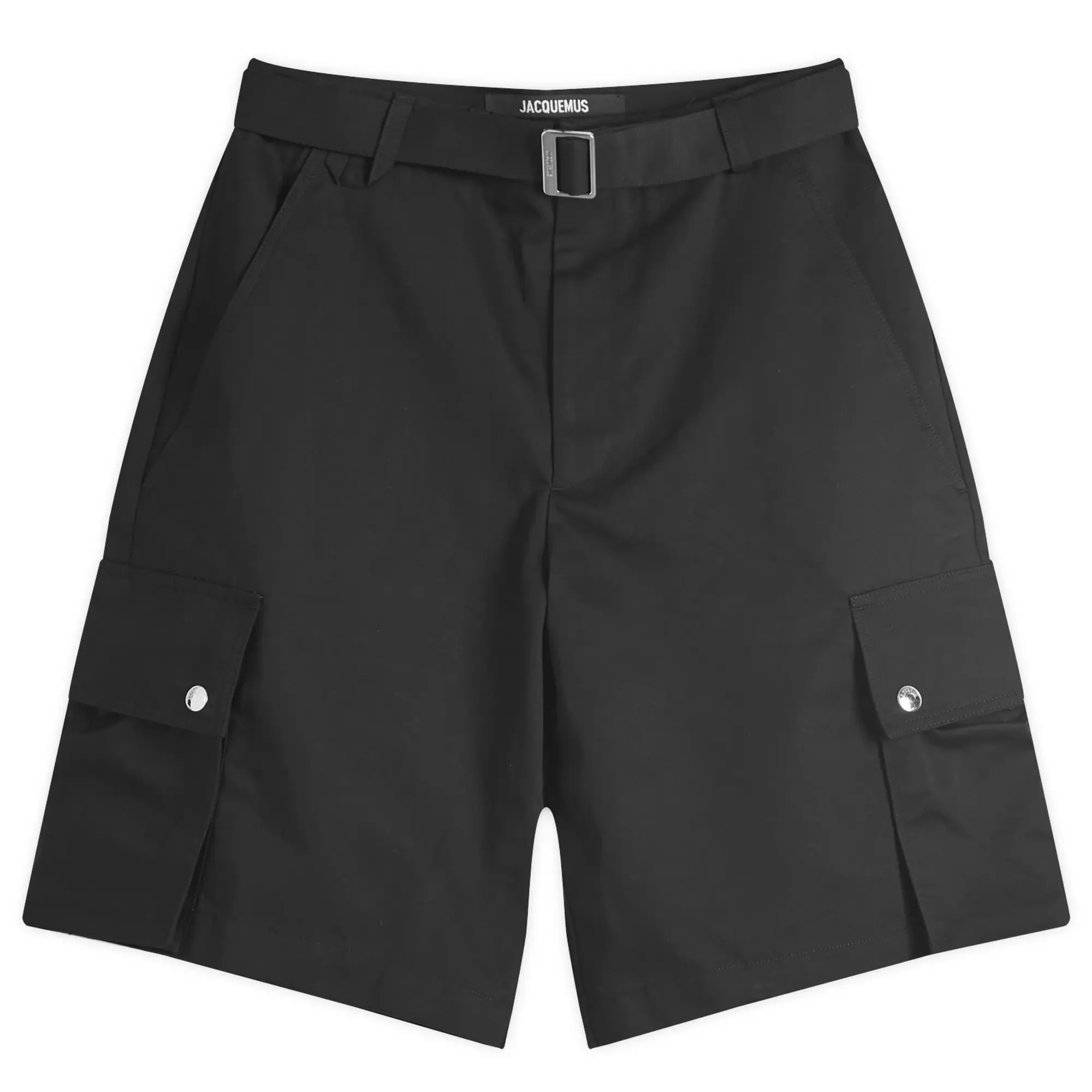 Jacquemus Men's Cargo Shorts Black