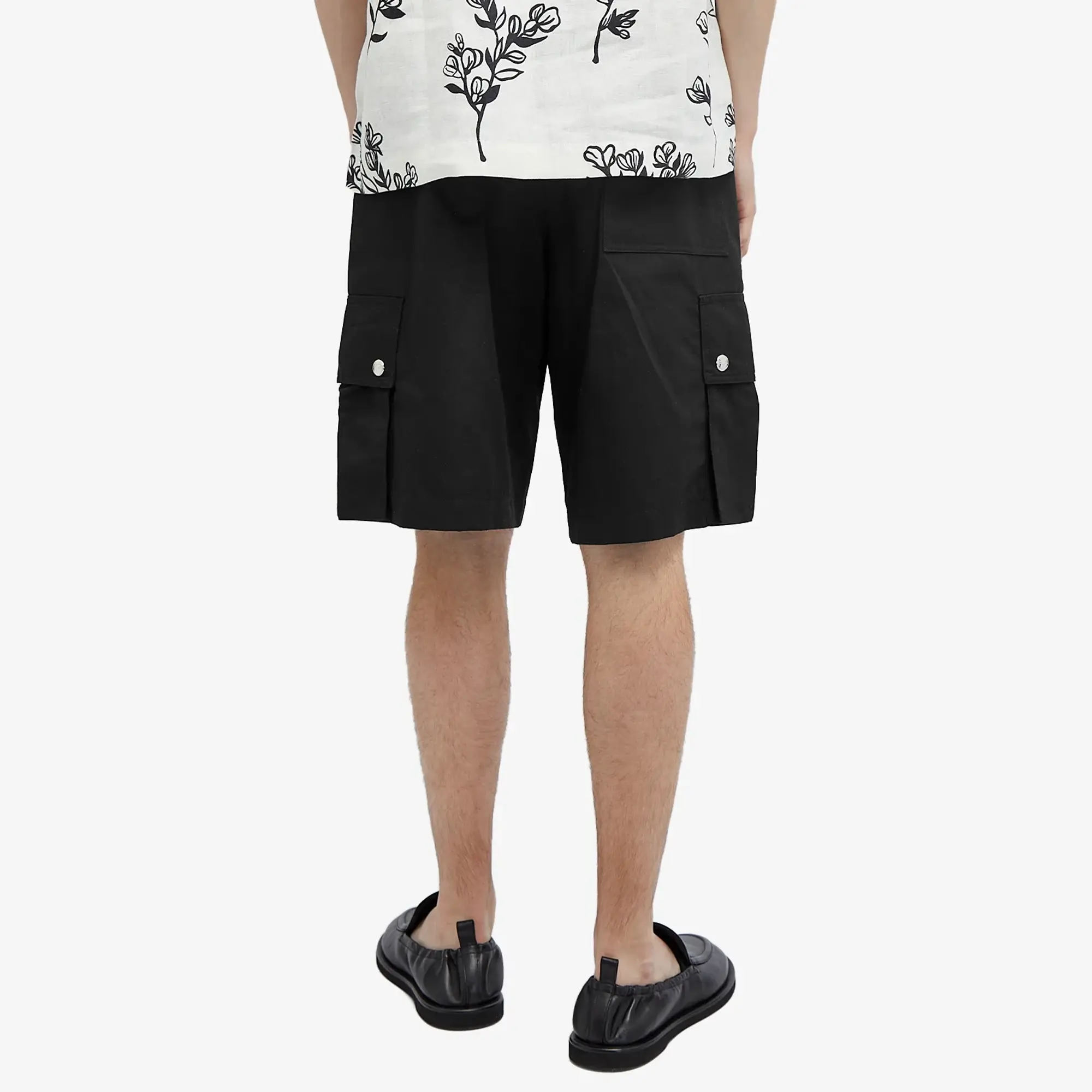 Jacquemus Men's Cargo Shorts Black