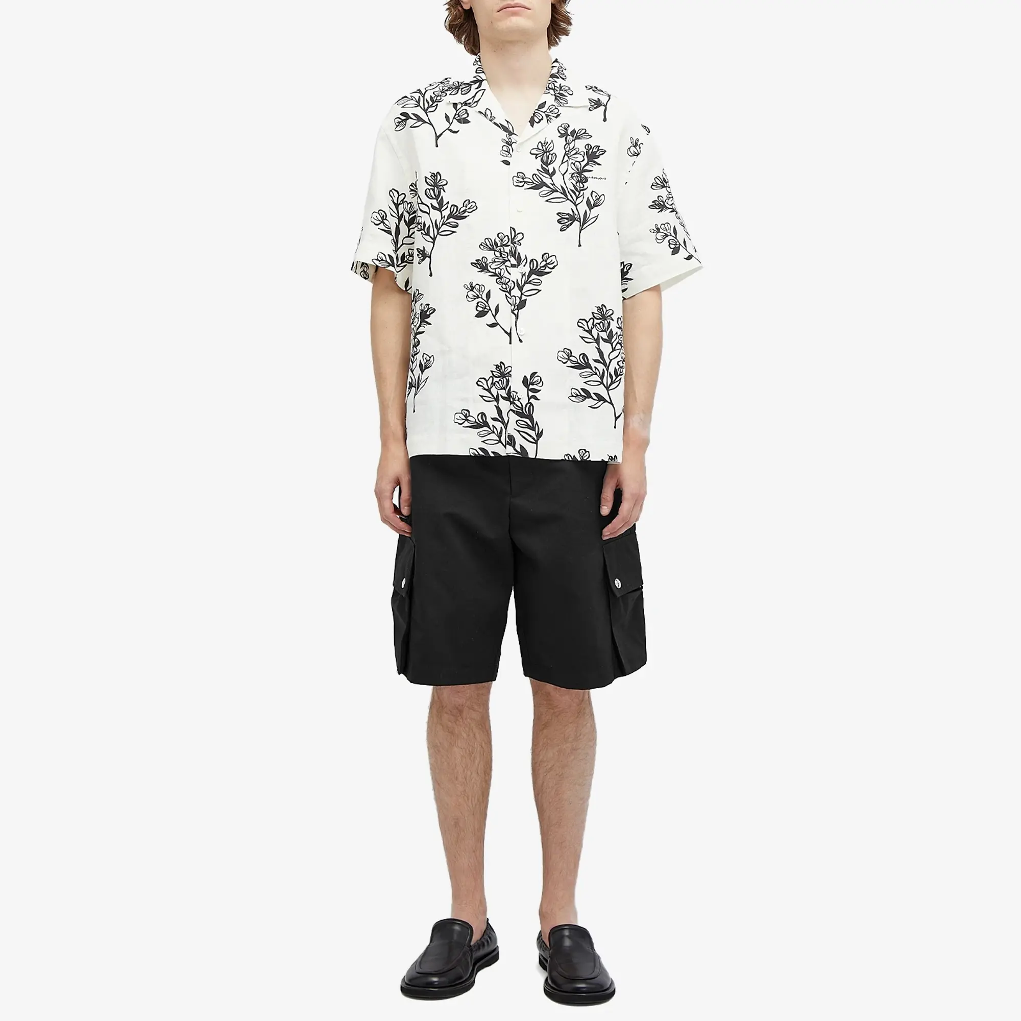 Jacquemus Men's Cargo Shorts Black