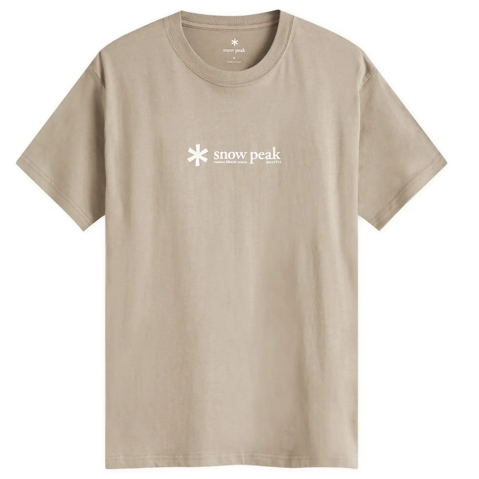 Snow Peak Men's Chest Logo T-Shirt Pro Green