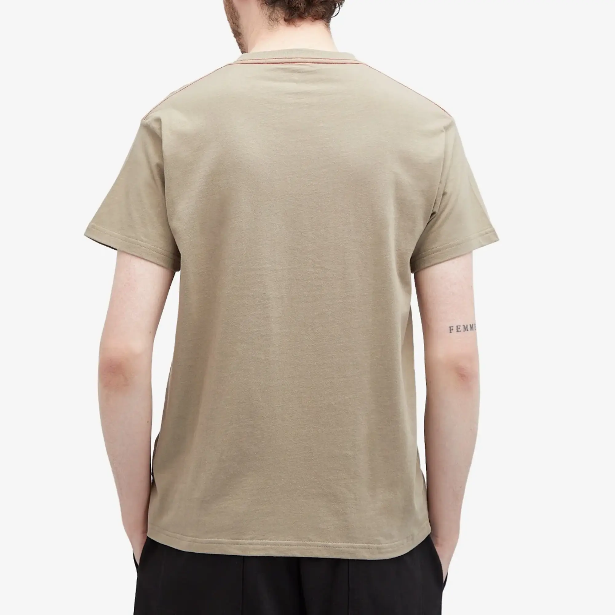 Snow Peak Men's Chest Logo T-Shirt Pro Green