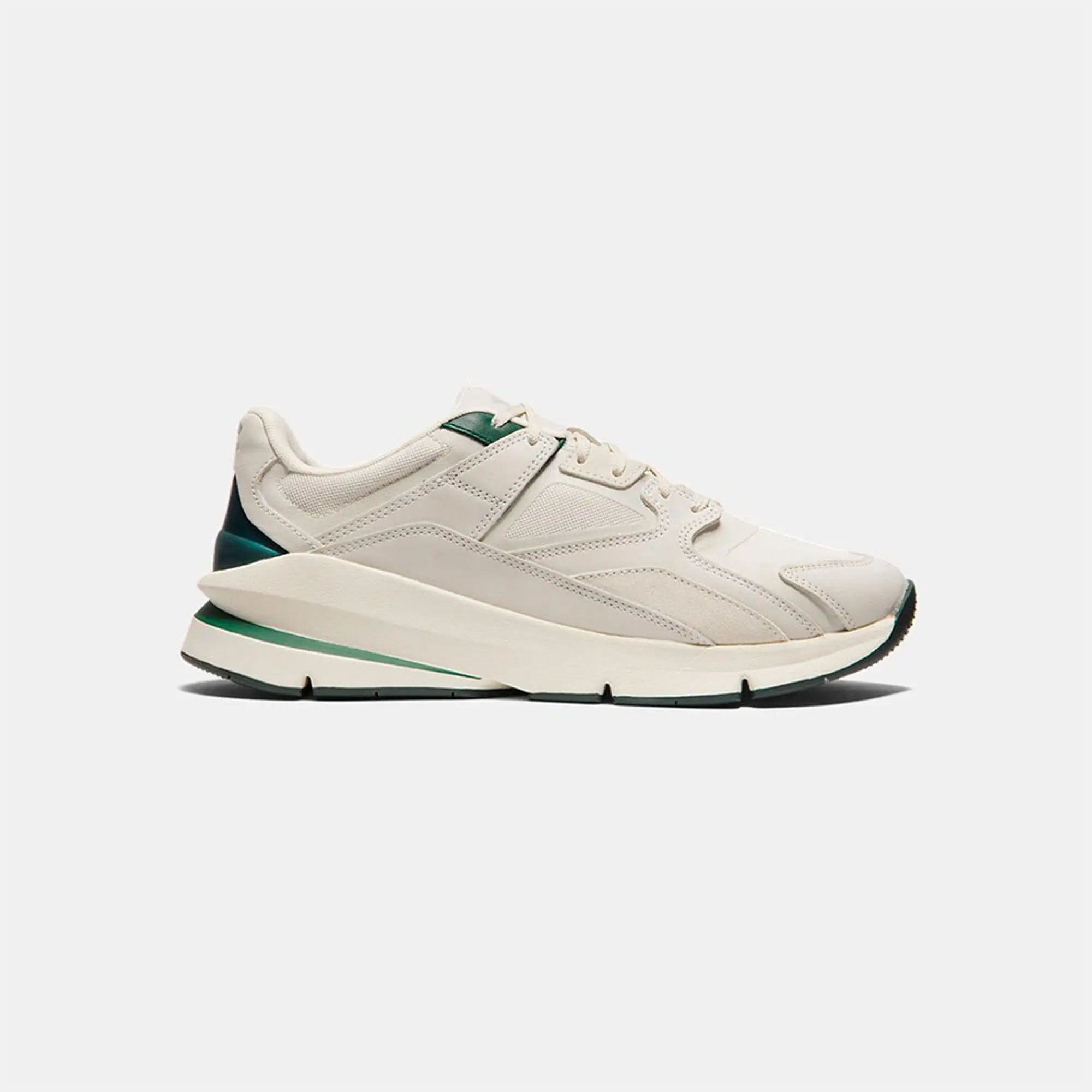 Unisex  Under Armour  Forge 96 Shoes White Quartz / Stone / Forest Green 5