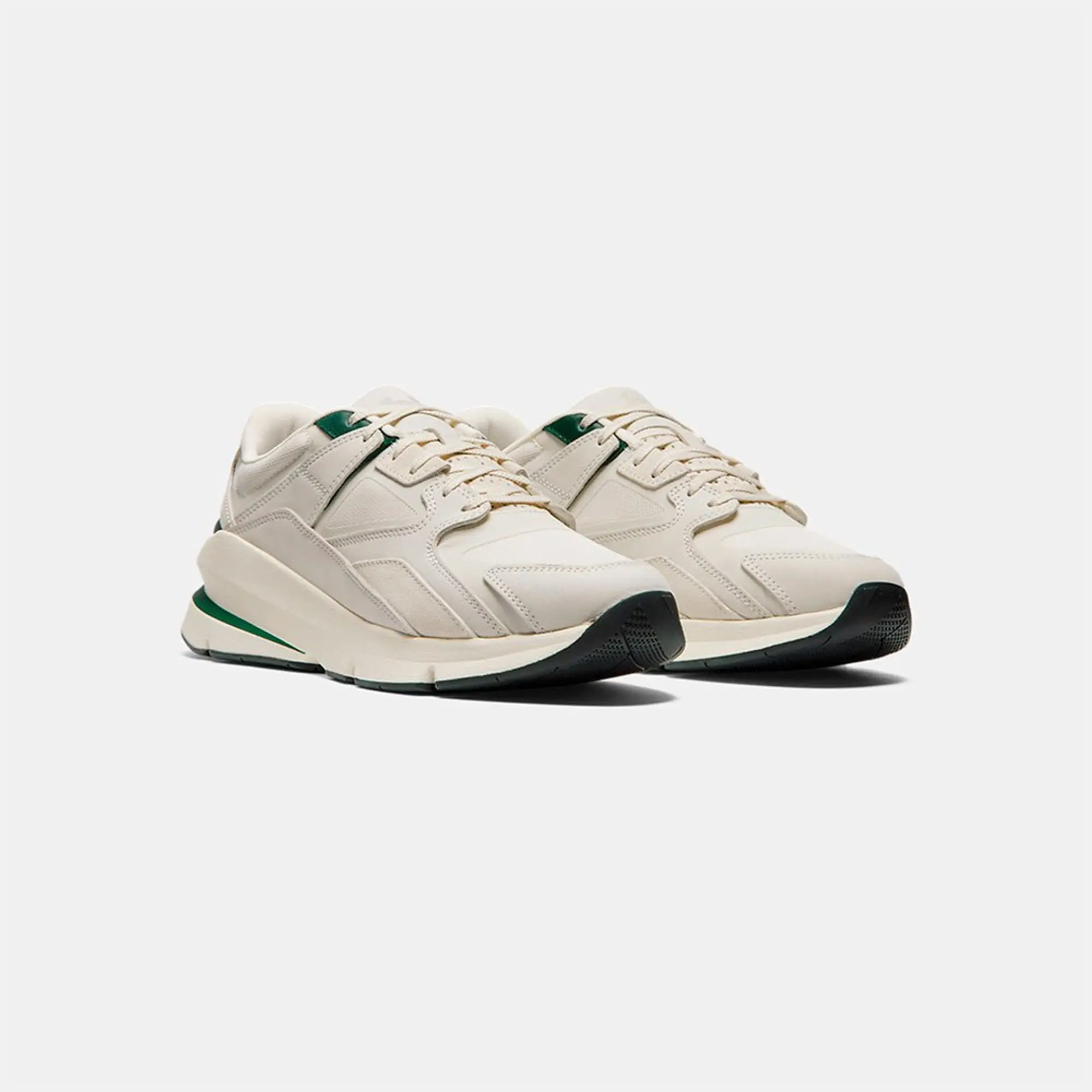 Unisex  Under Armour  Forge 96 Shoes White Quartz / Stone / Forest Green 5