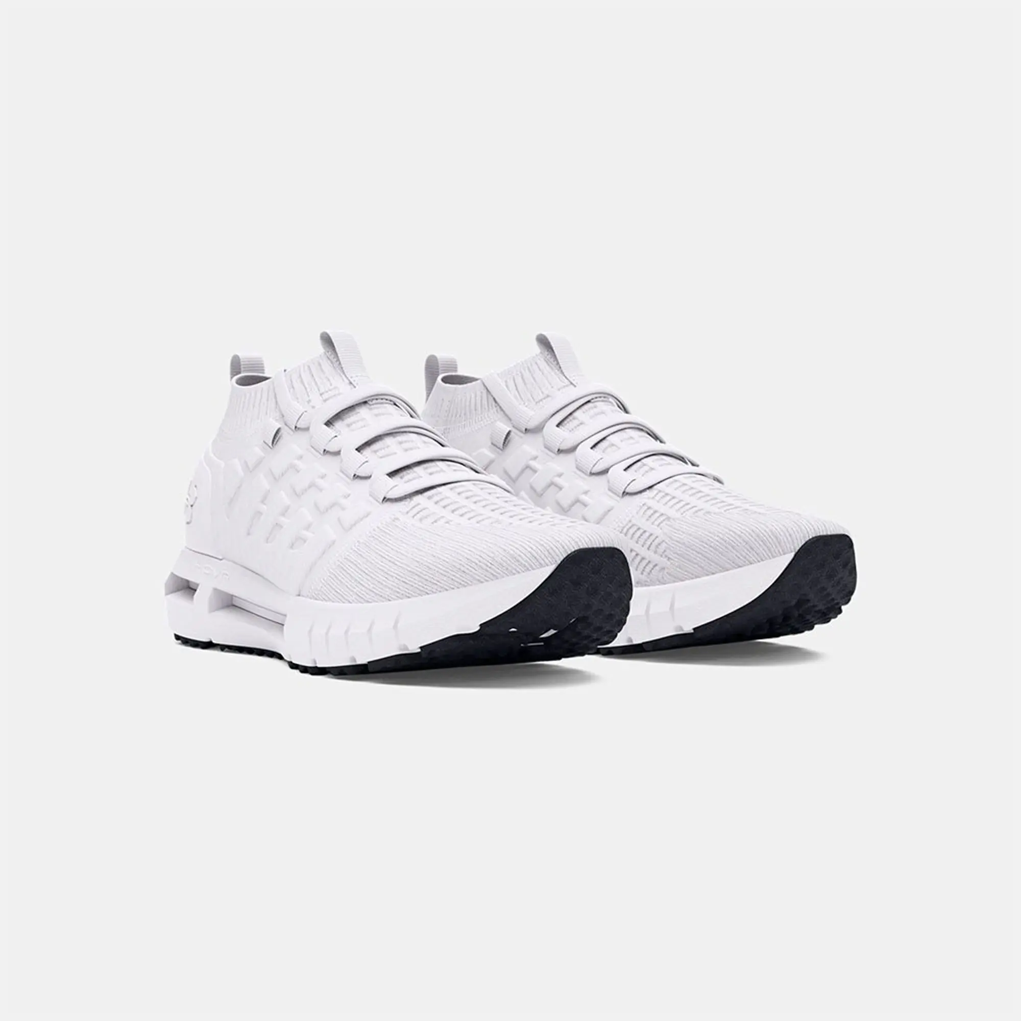 Men's  Under Armour  Phantom 1 Shoes White / White / White 10